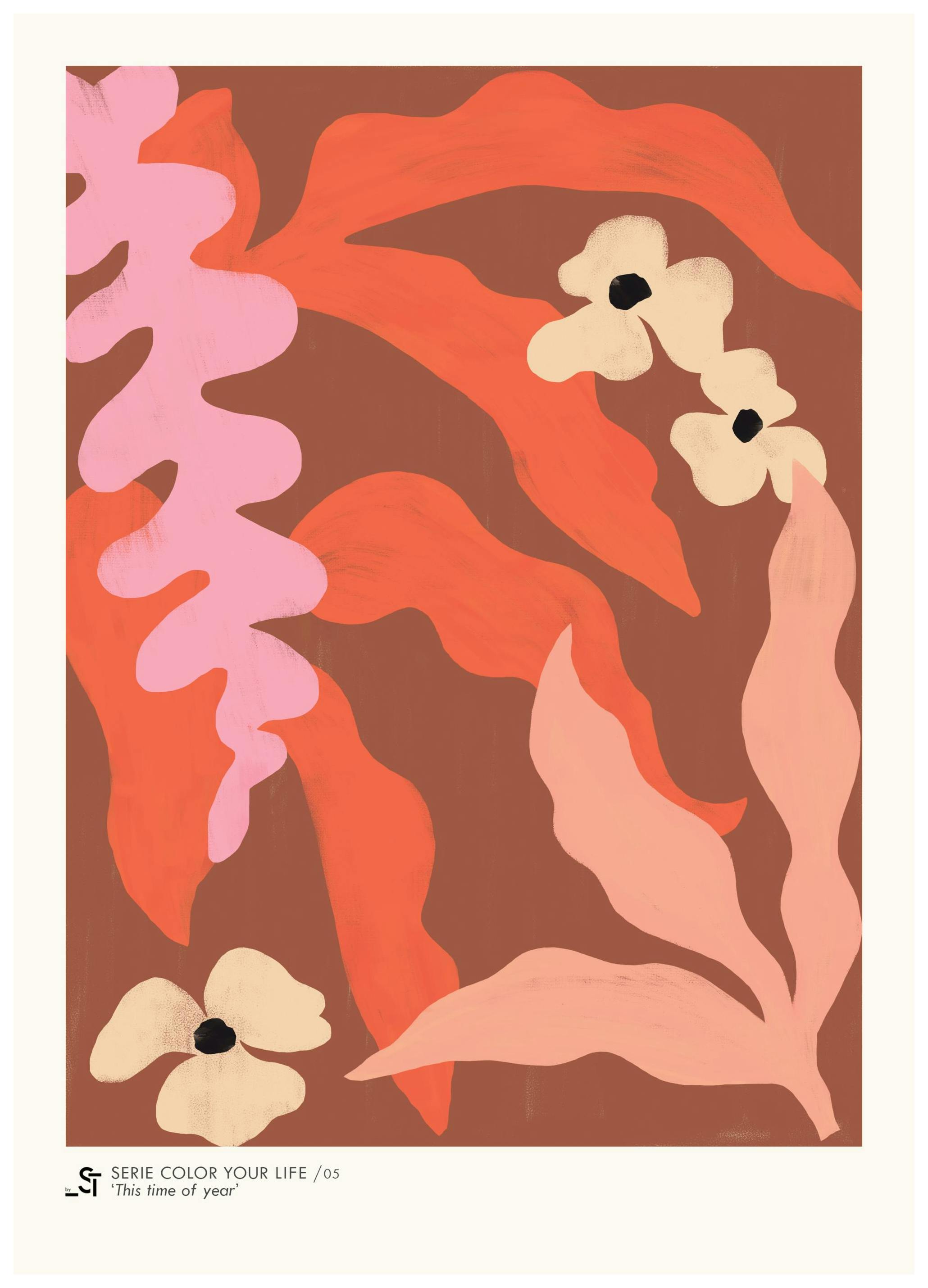 Sylvia Takken - This Time of Year Plakat (30x40 cm)- Sylvia Takken