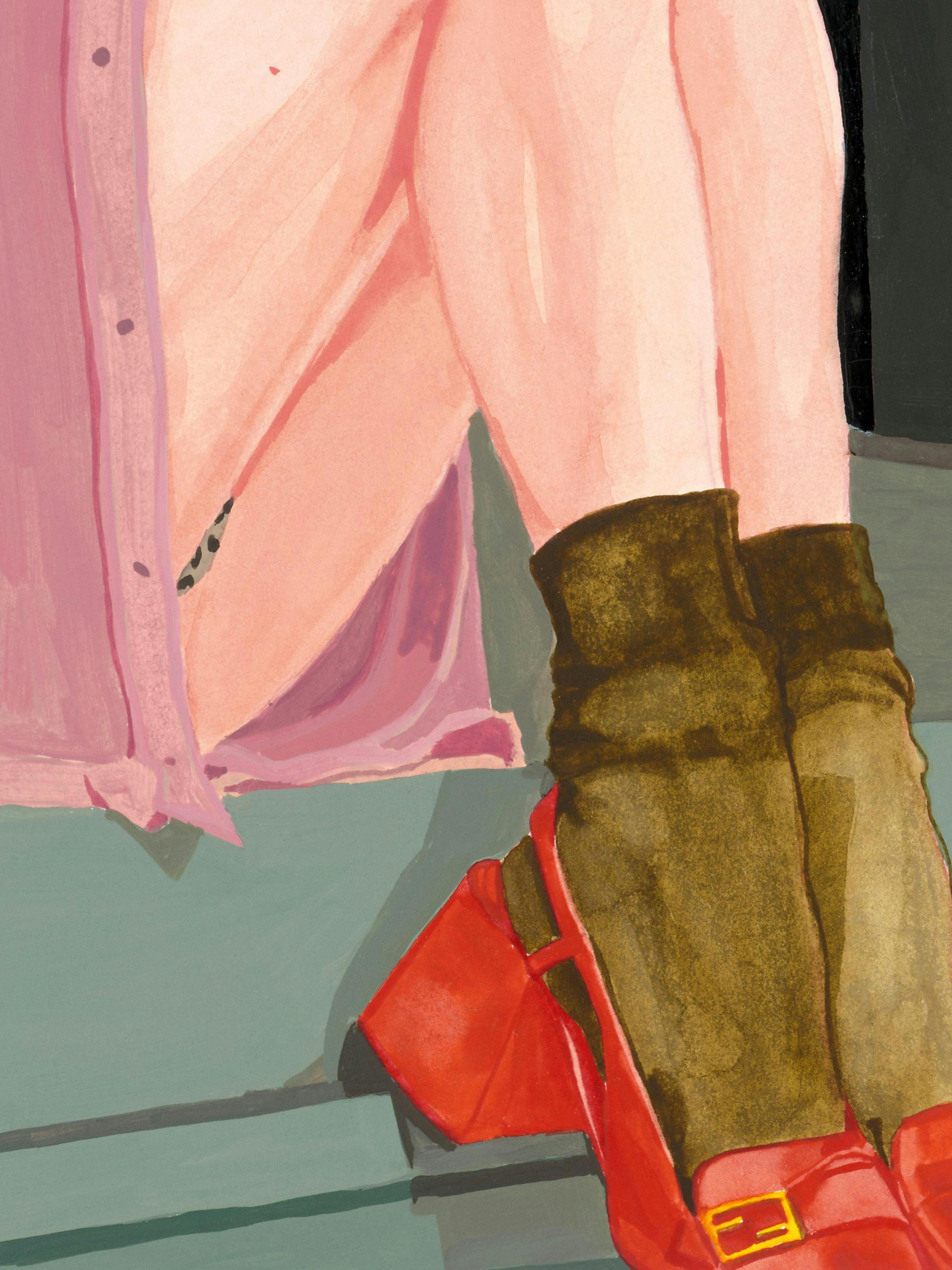 Sophia Novosel - The Waiting Girl Poster