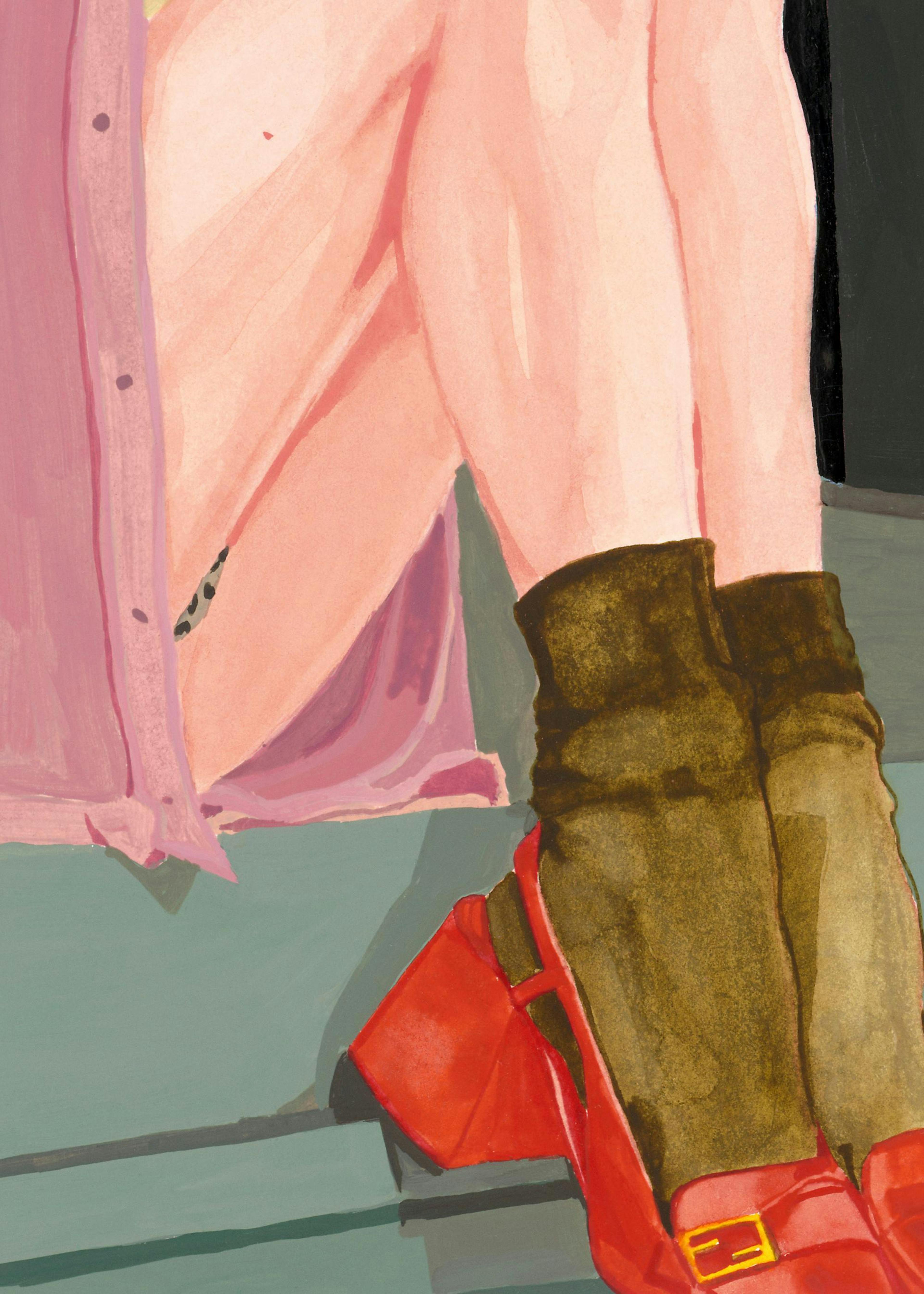 Sophia Novosel - The Waiting Girl Plakát 0