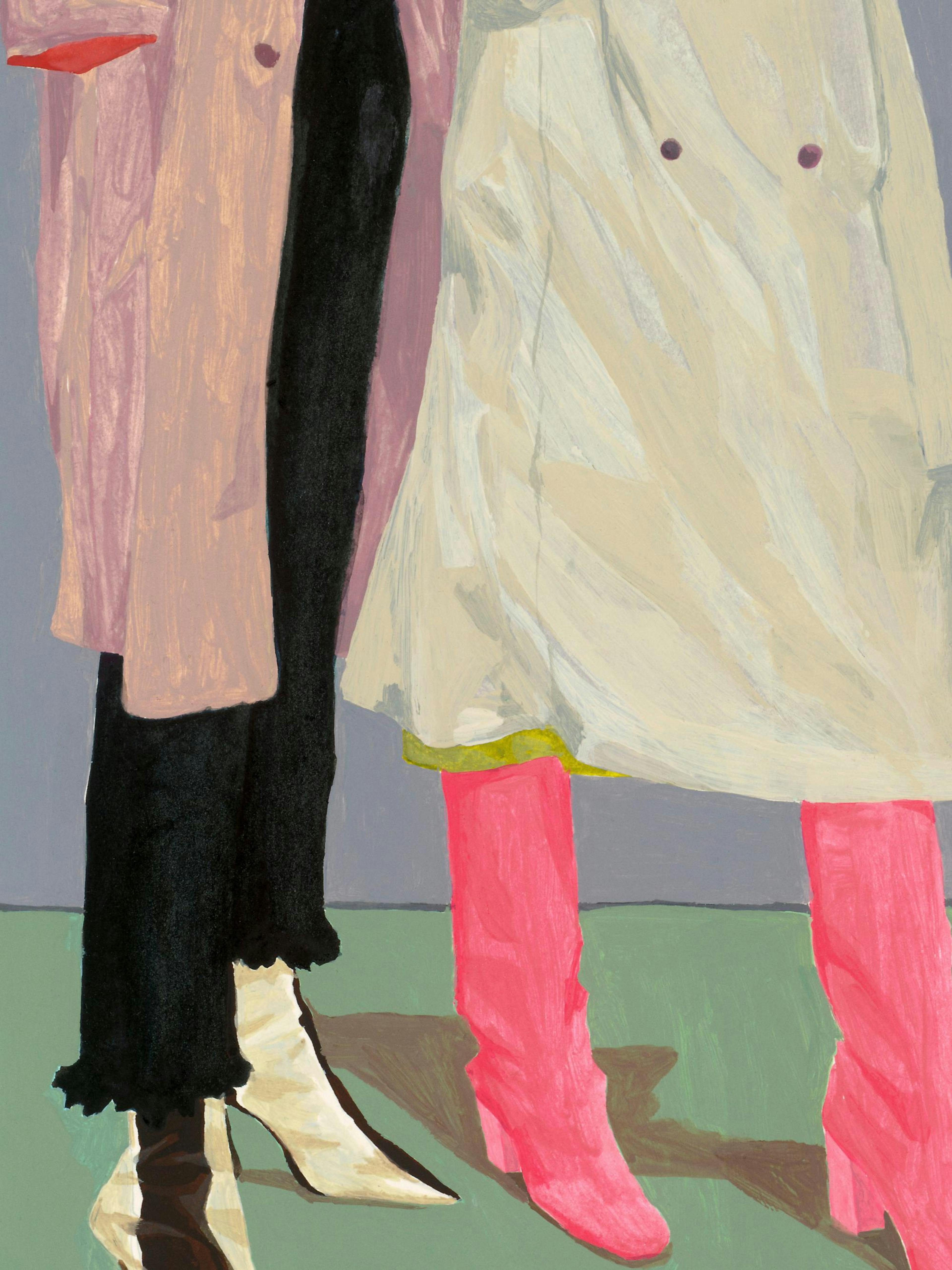 Sophia Novosel - Siblings Print