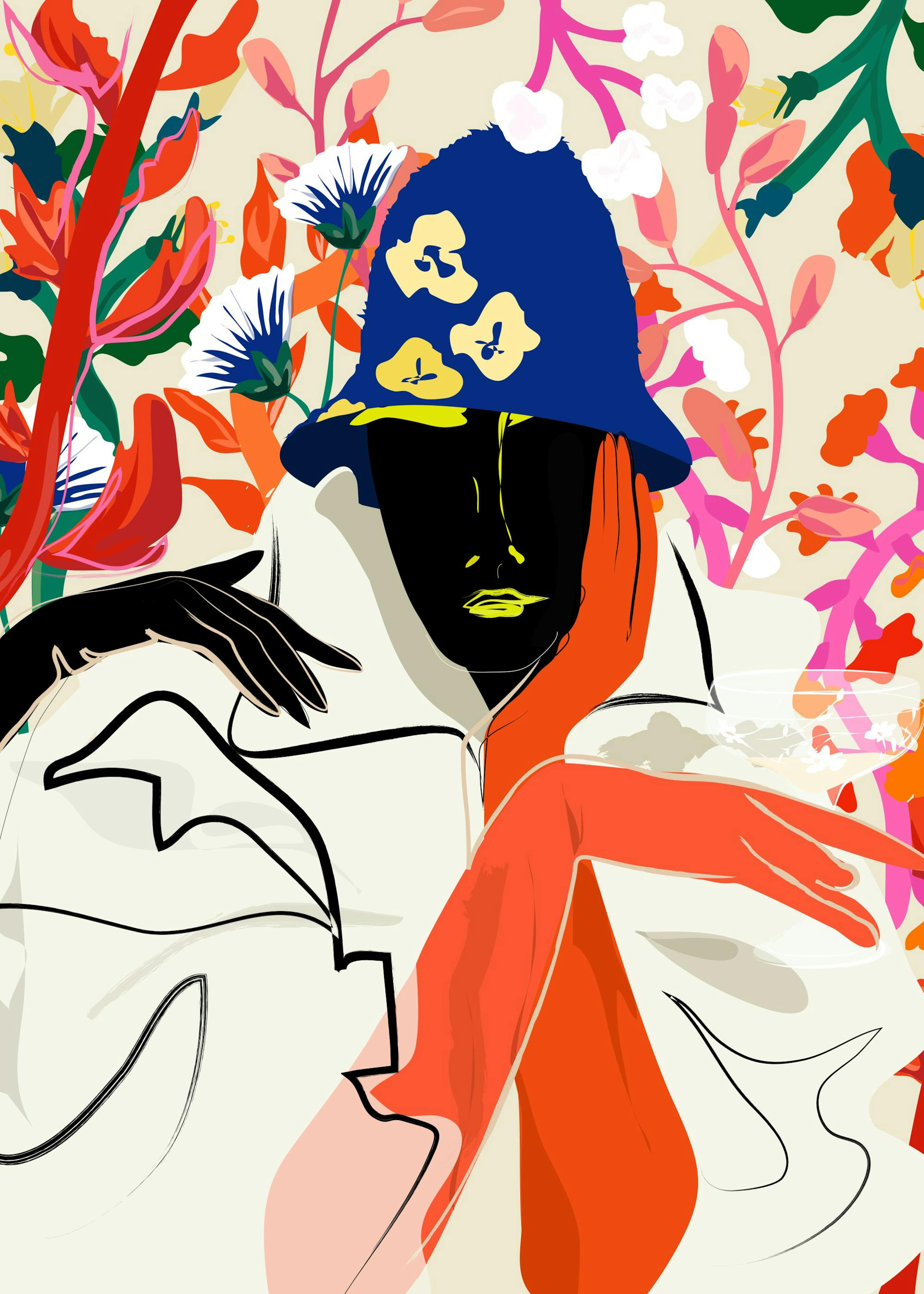 Rachel Joanis - Long Day Print 0