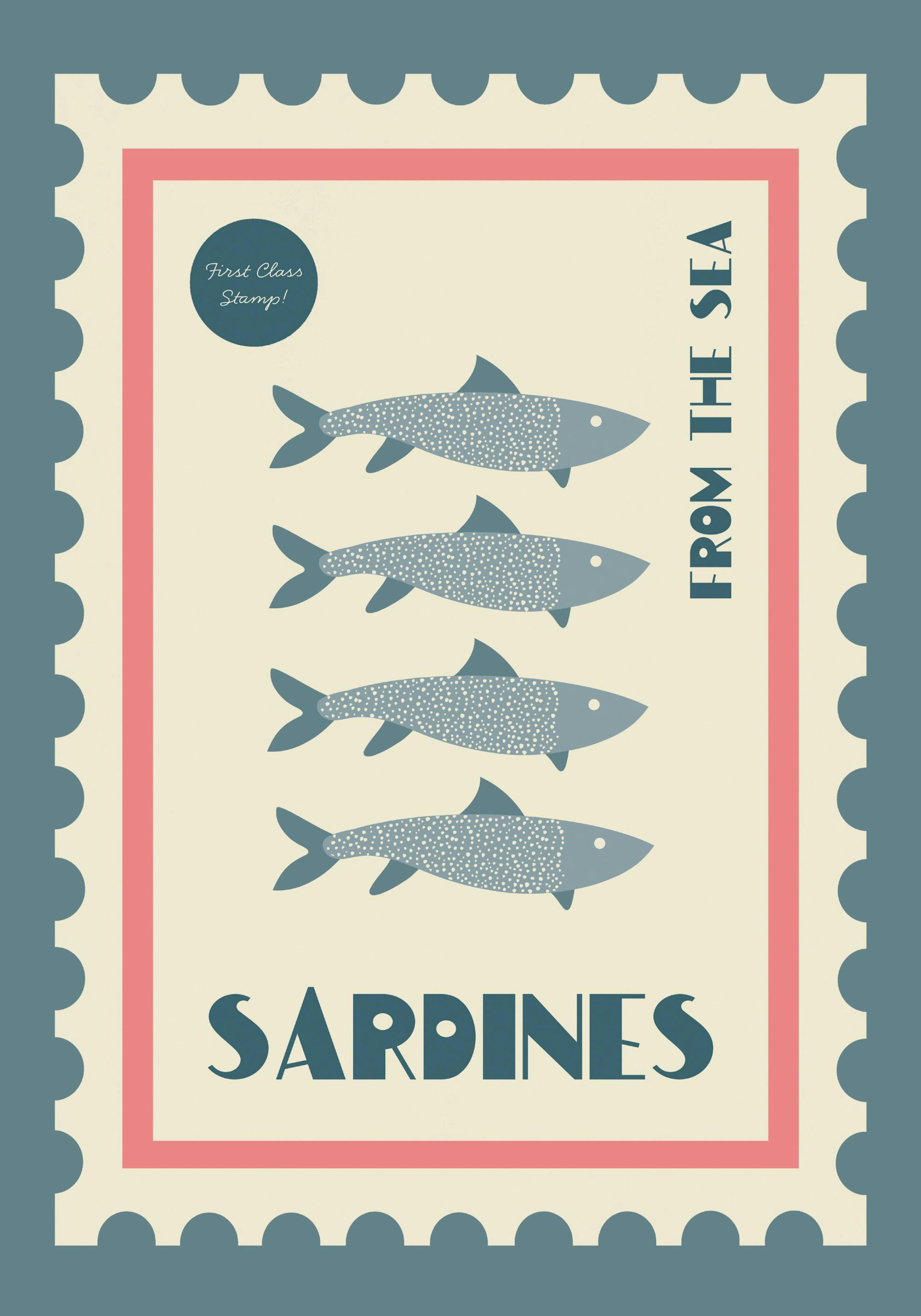 We Made Something Nice - Sardines Poster