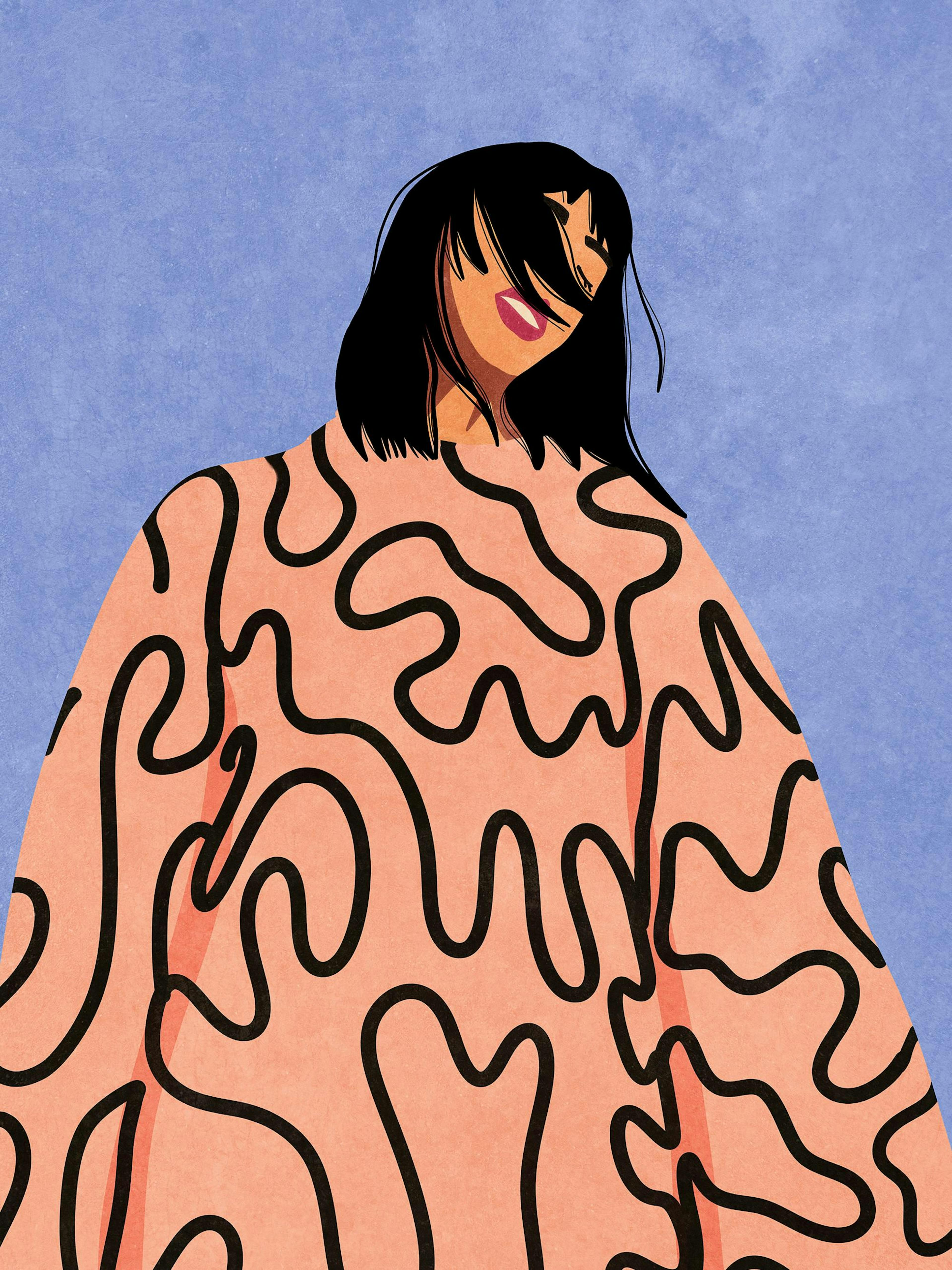 Raissa Oltmanns - Free Your Mind Plakát