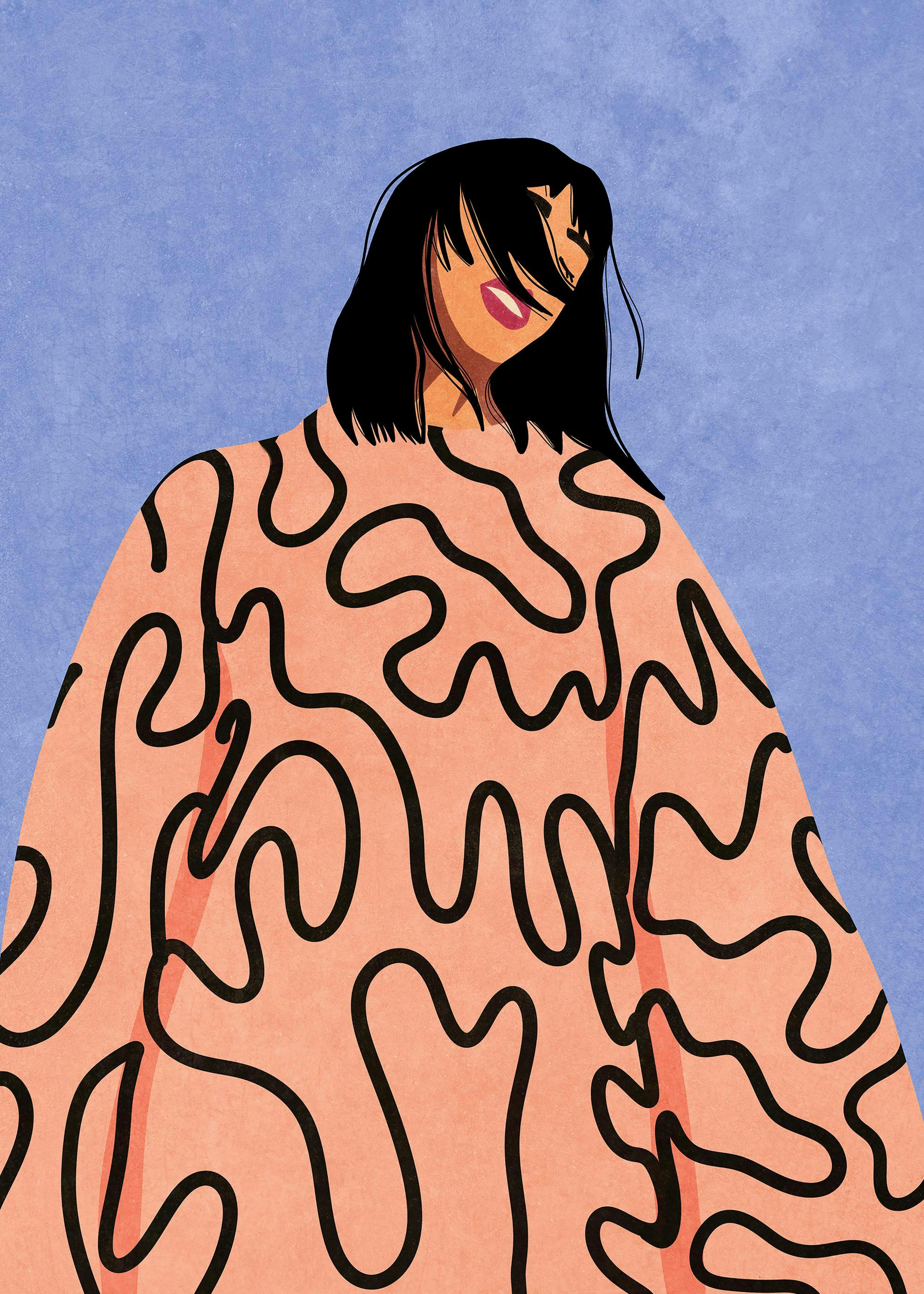 Raissa Oltmanns - Free Your Mind Print 0