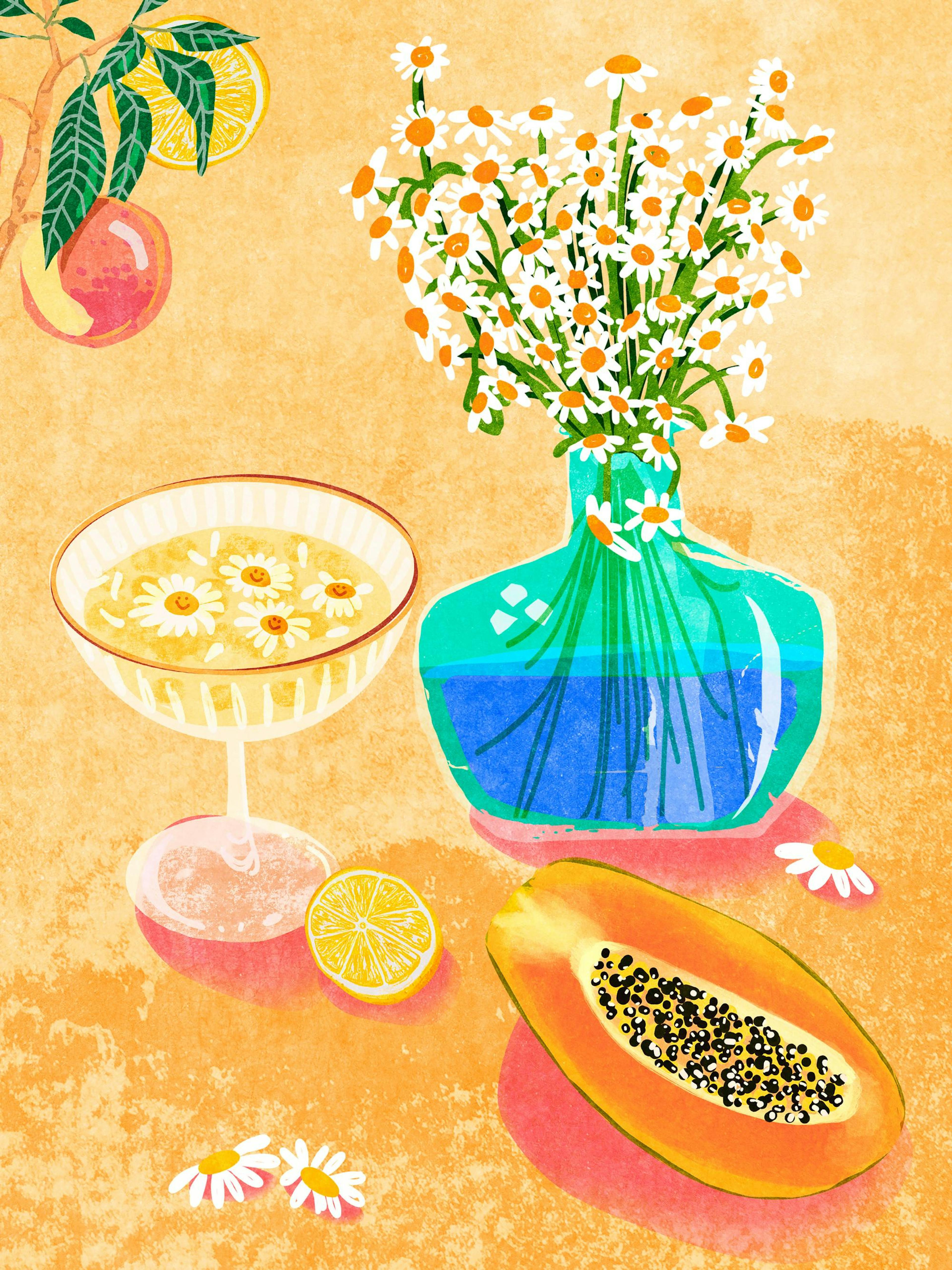 Raissa Oltmanns - Still Life Summer Vibes Poster