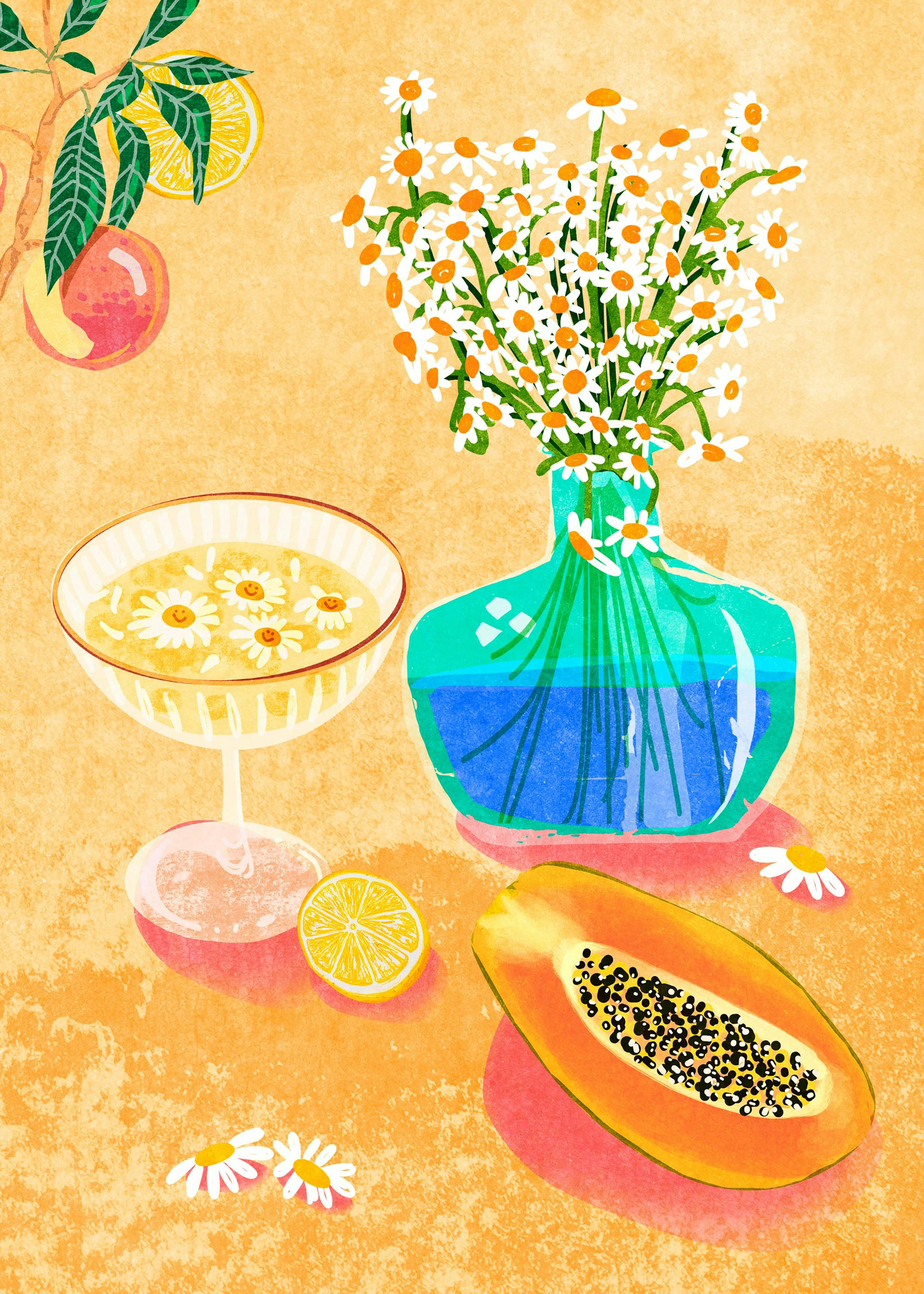 Raissa Oltmanns - Still Life Summer Vibes Print 0