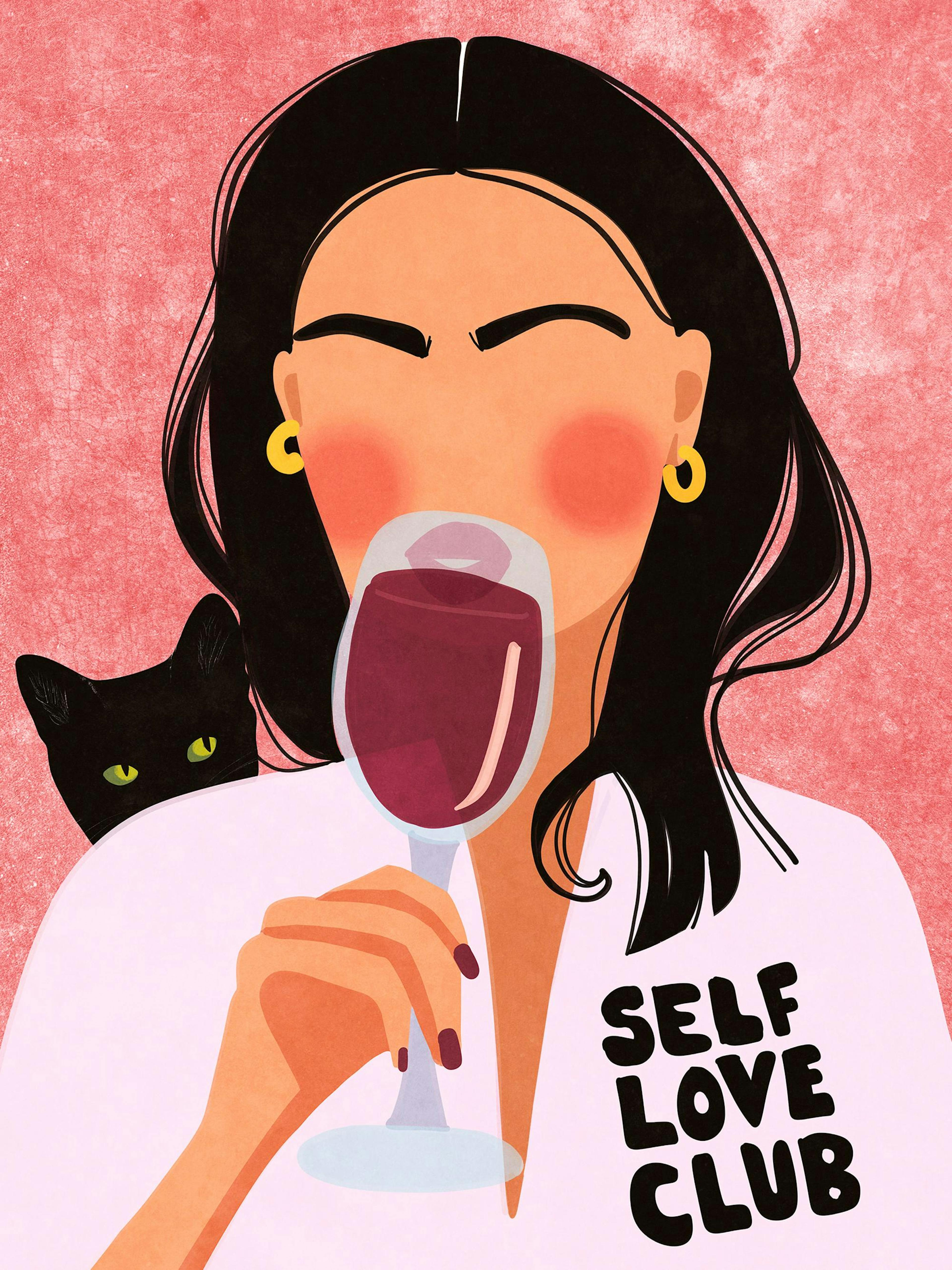 Raissa Oltmanns - Self Love Club Affiche