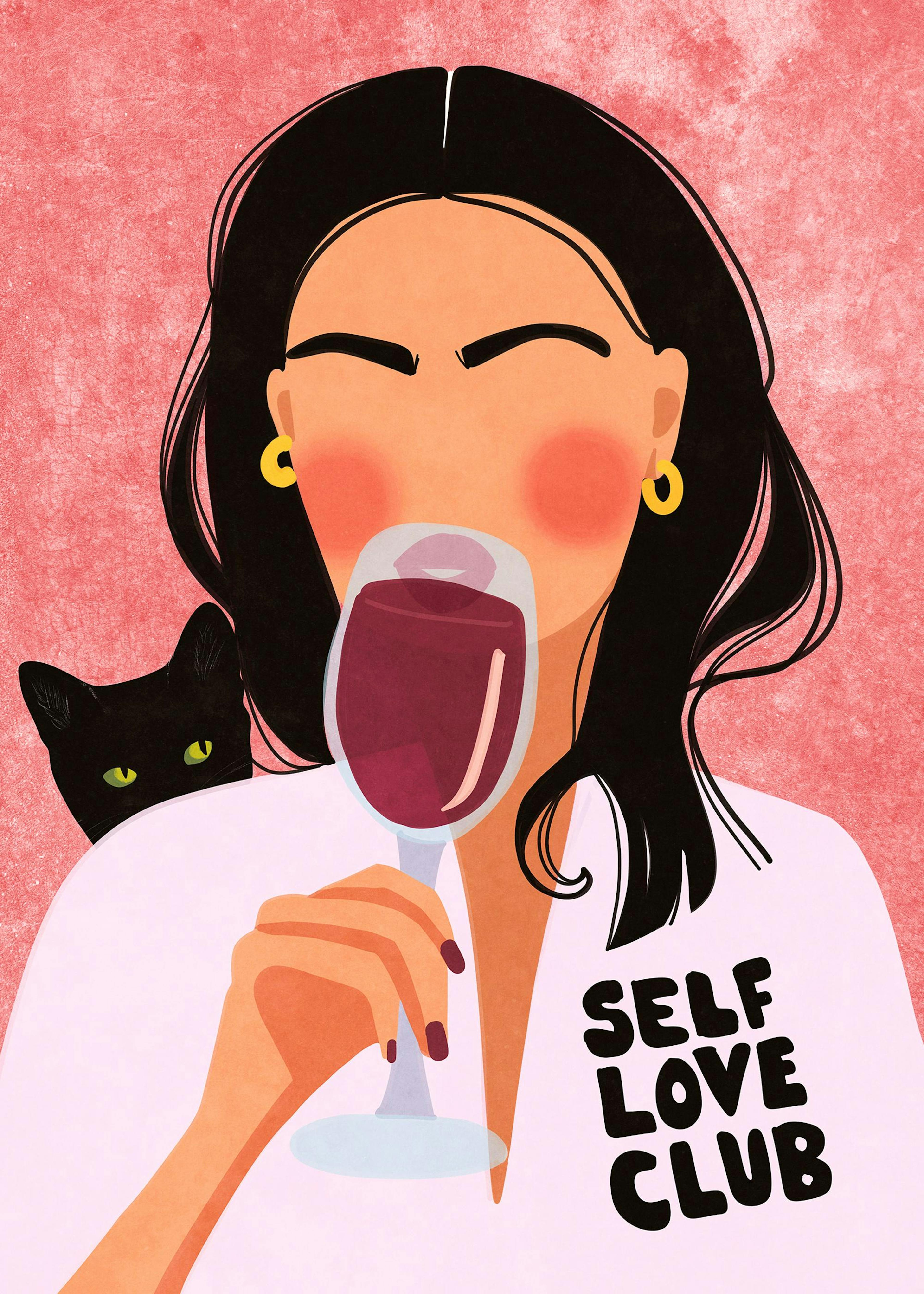 Raissa Oltmanns - Self Love Club Poster 0