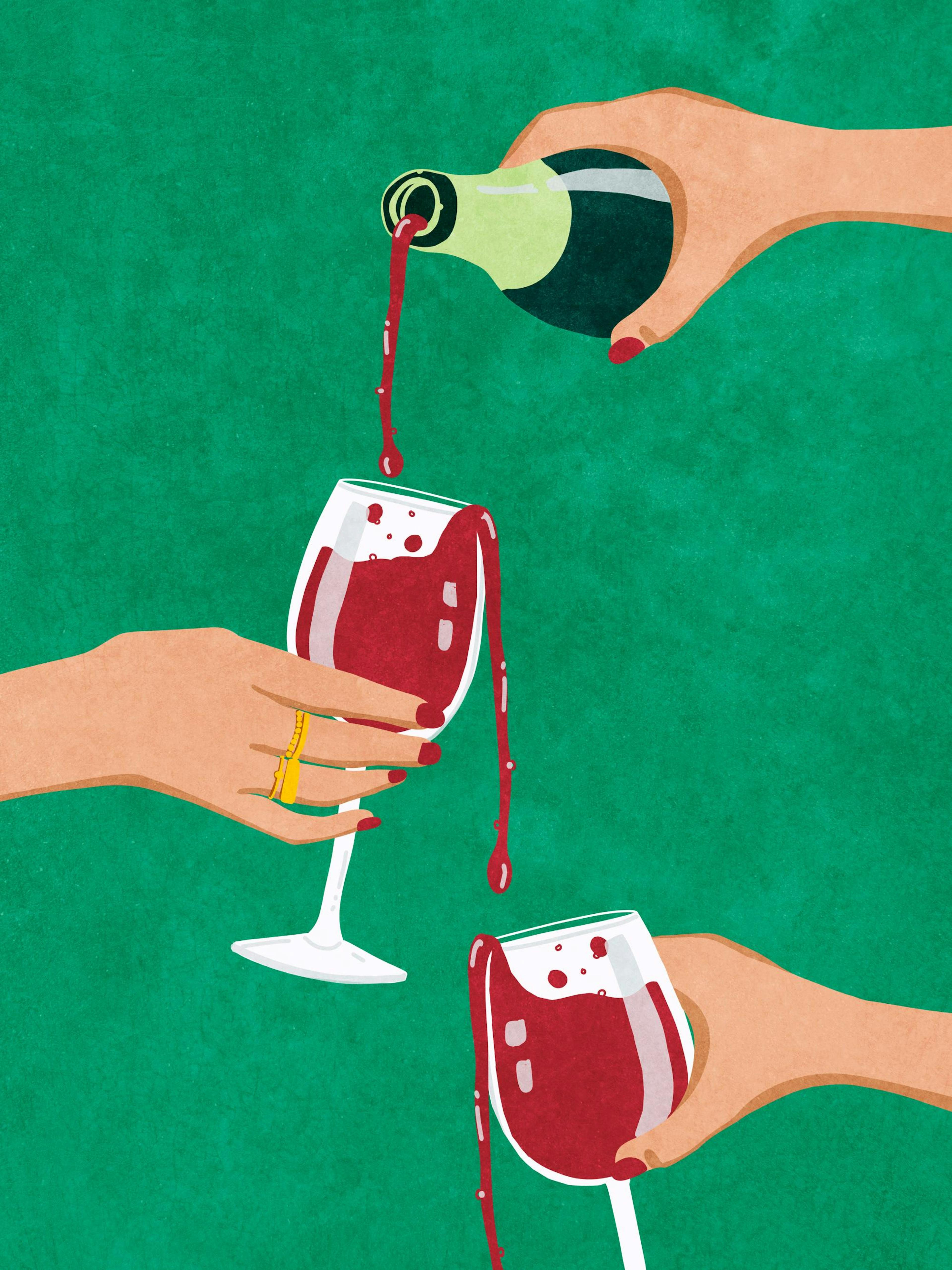 Raissa Oltmanns - Cheers Plakat