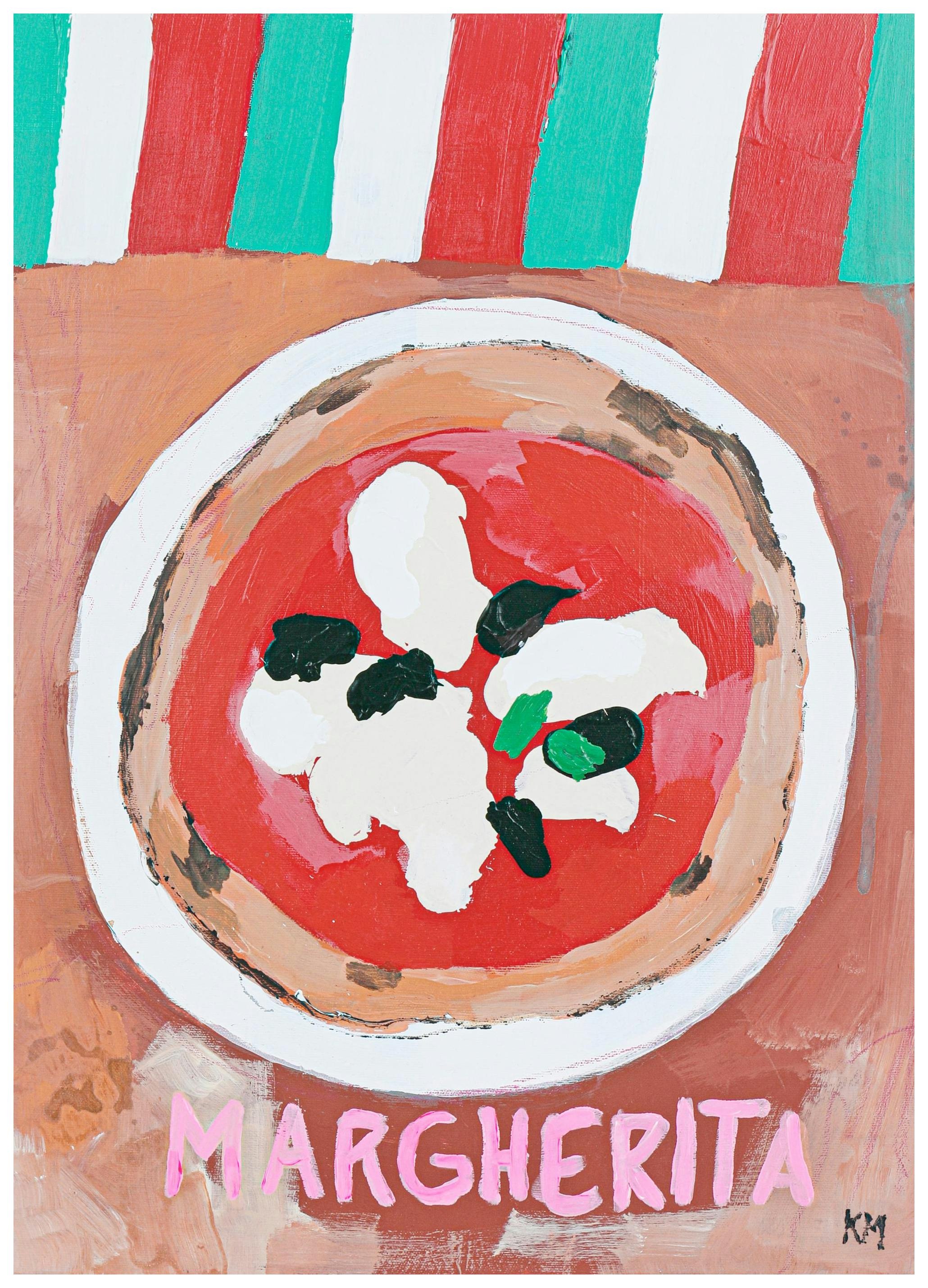 Karolina Mila - Margherita Affiche (50x70 cm) - Karolina Mila