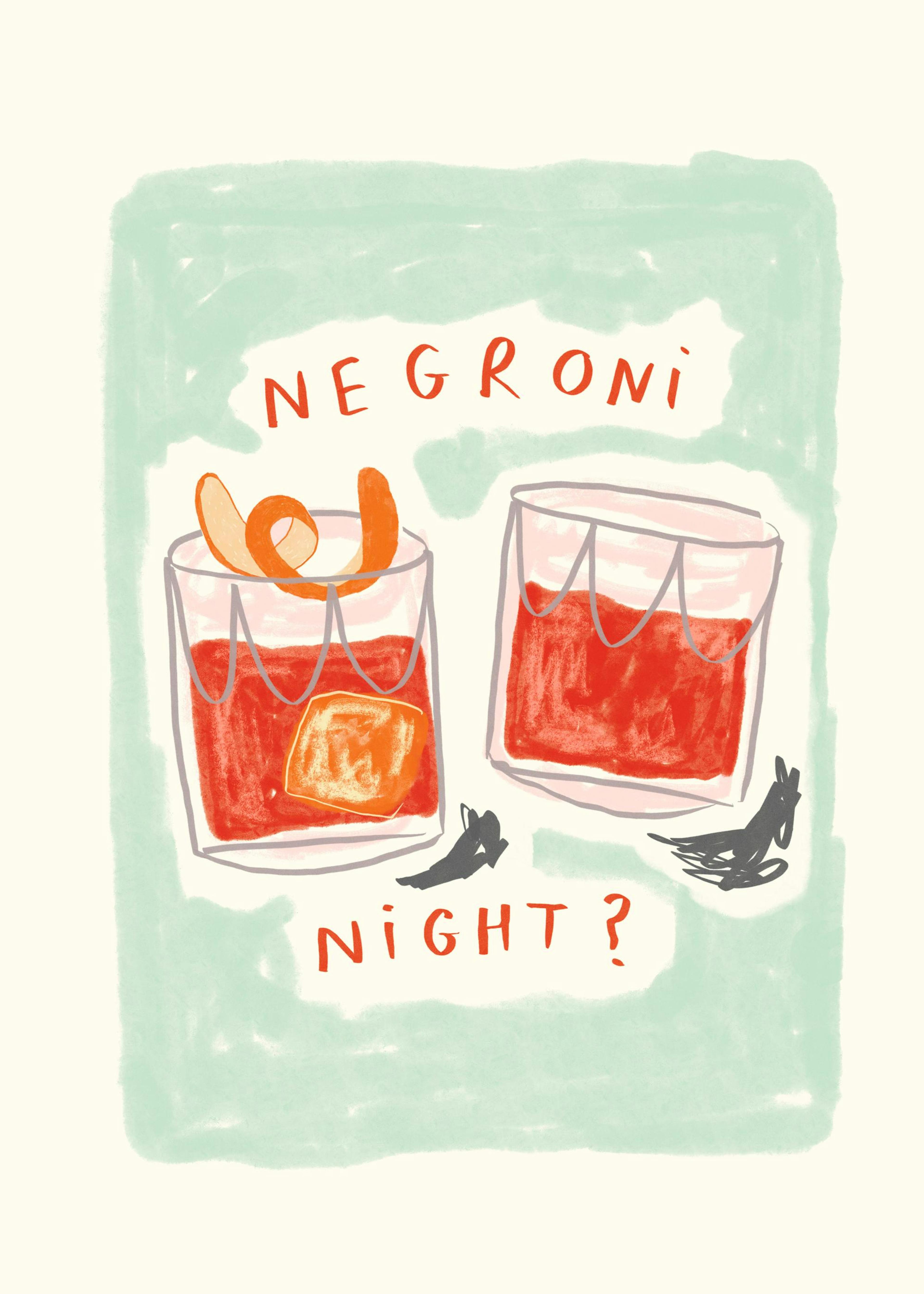Lauren Emmett - Negroni Poster 0