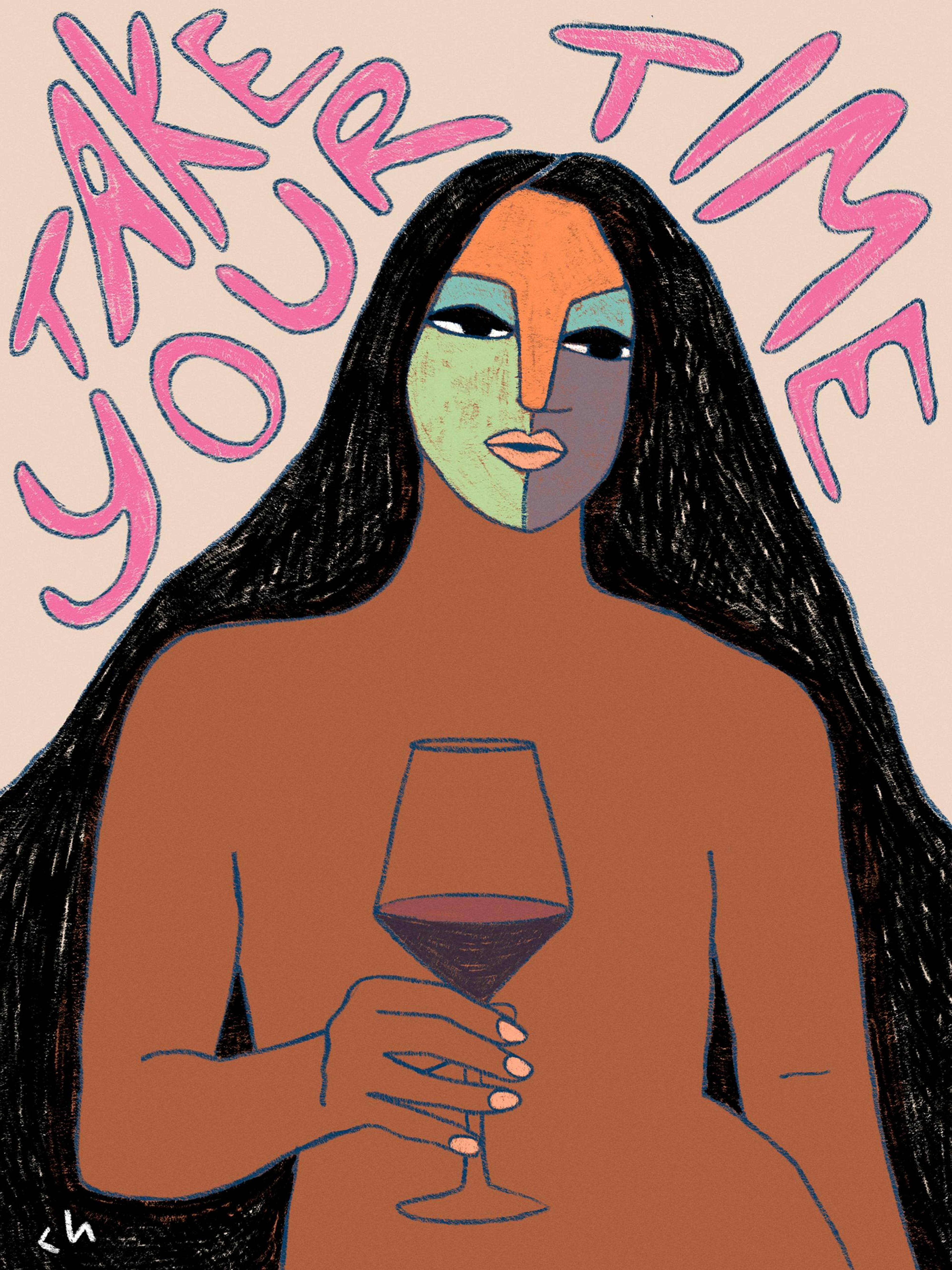 Cortney Herron - Take Your Time Poster