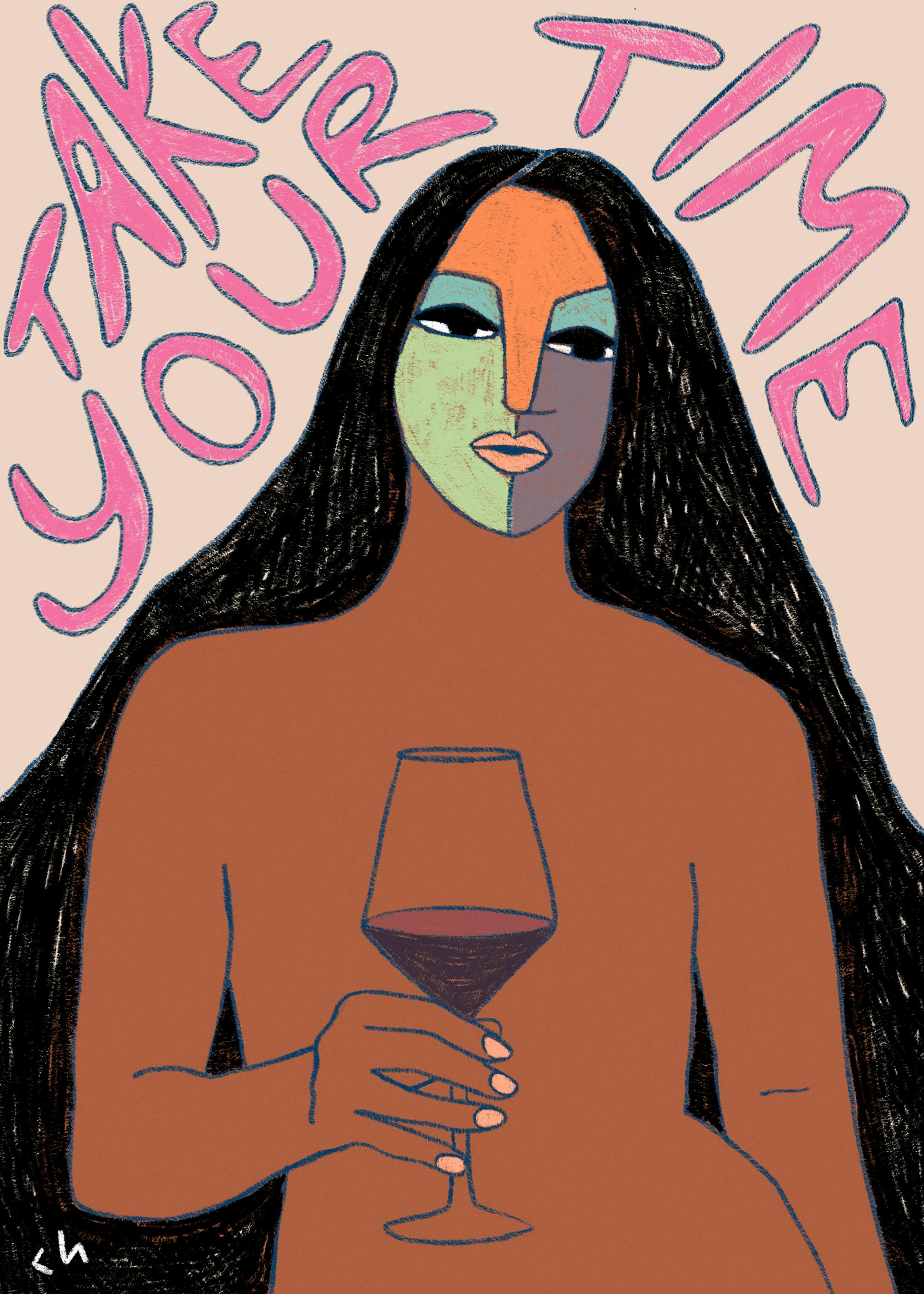 Cortney Herron - Take Your Time Print 0