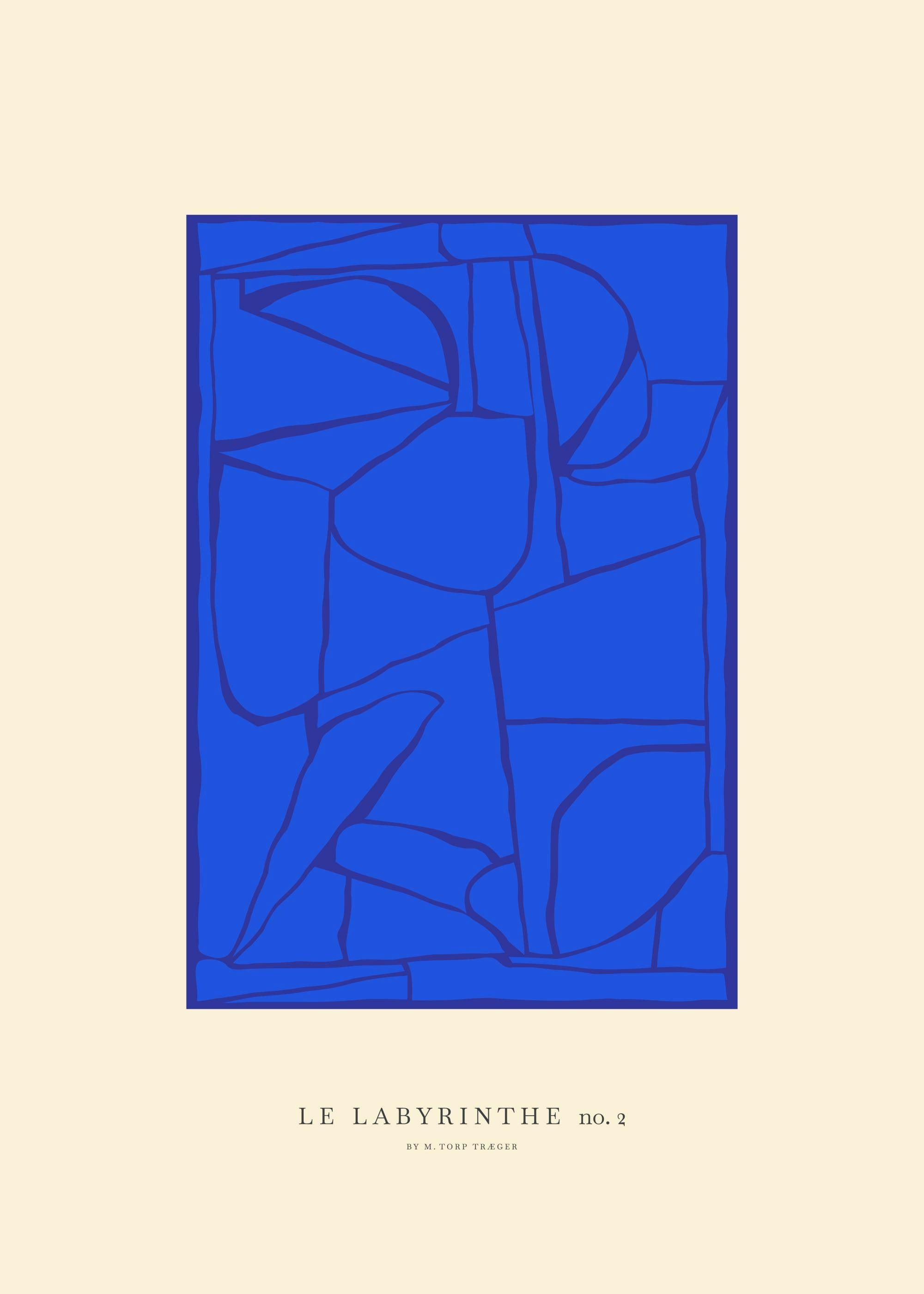 Mie & Him - Labyrinth No2 Print 0