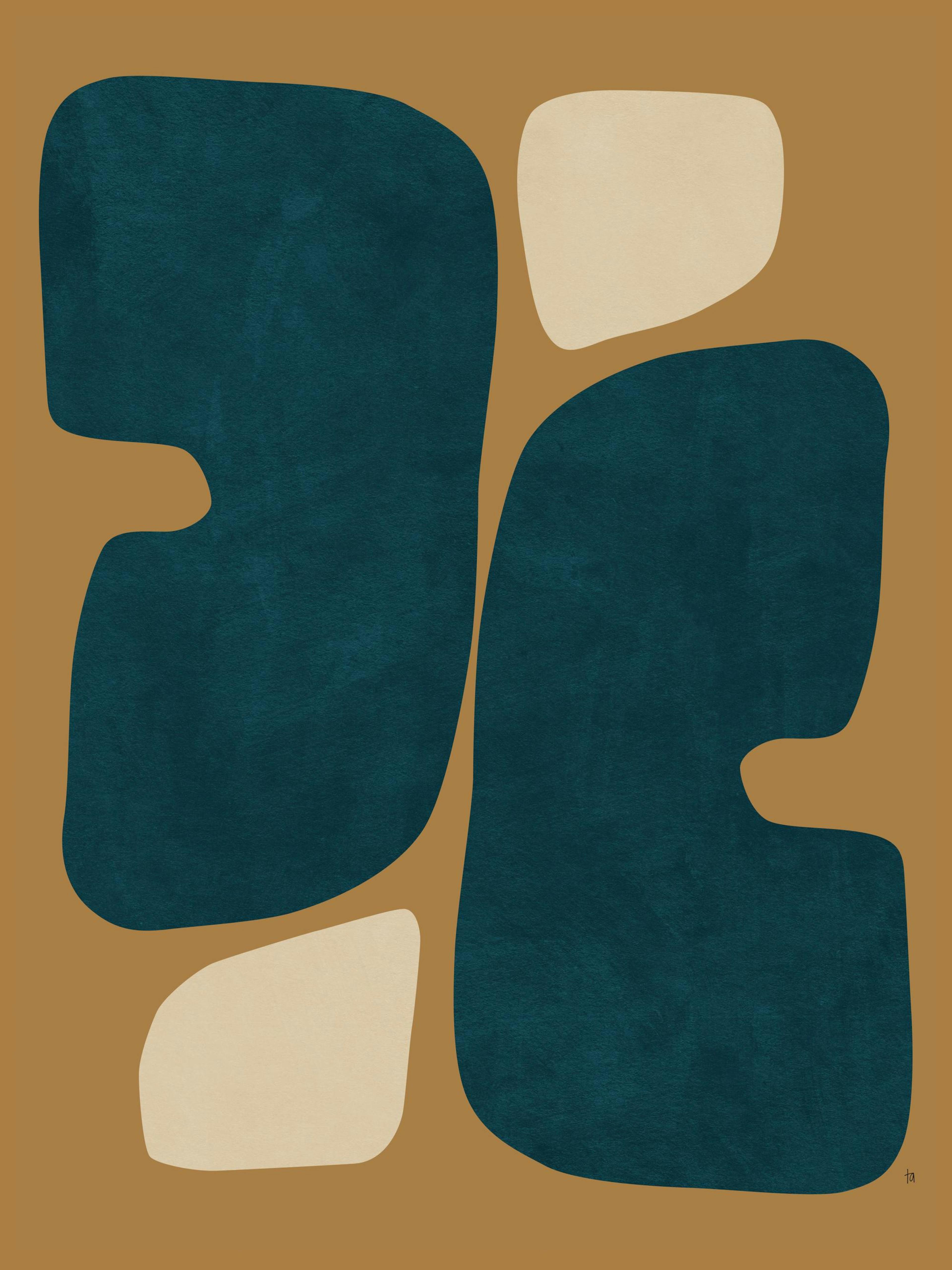 Tracie Andrews - Tetrad Poster