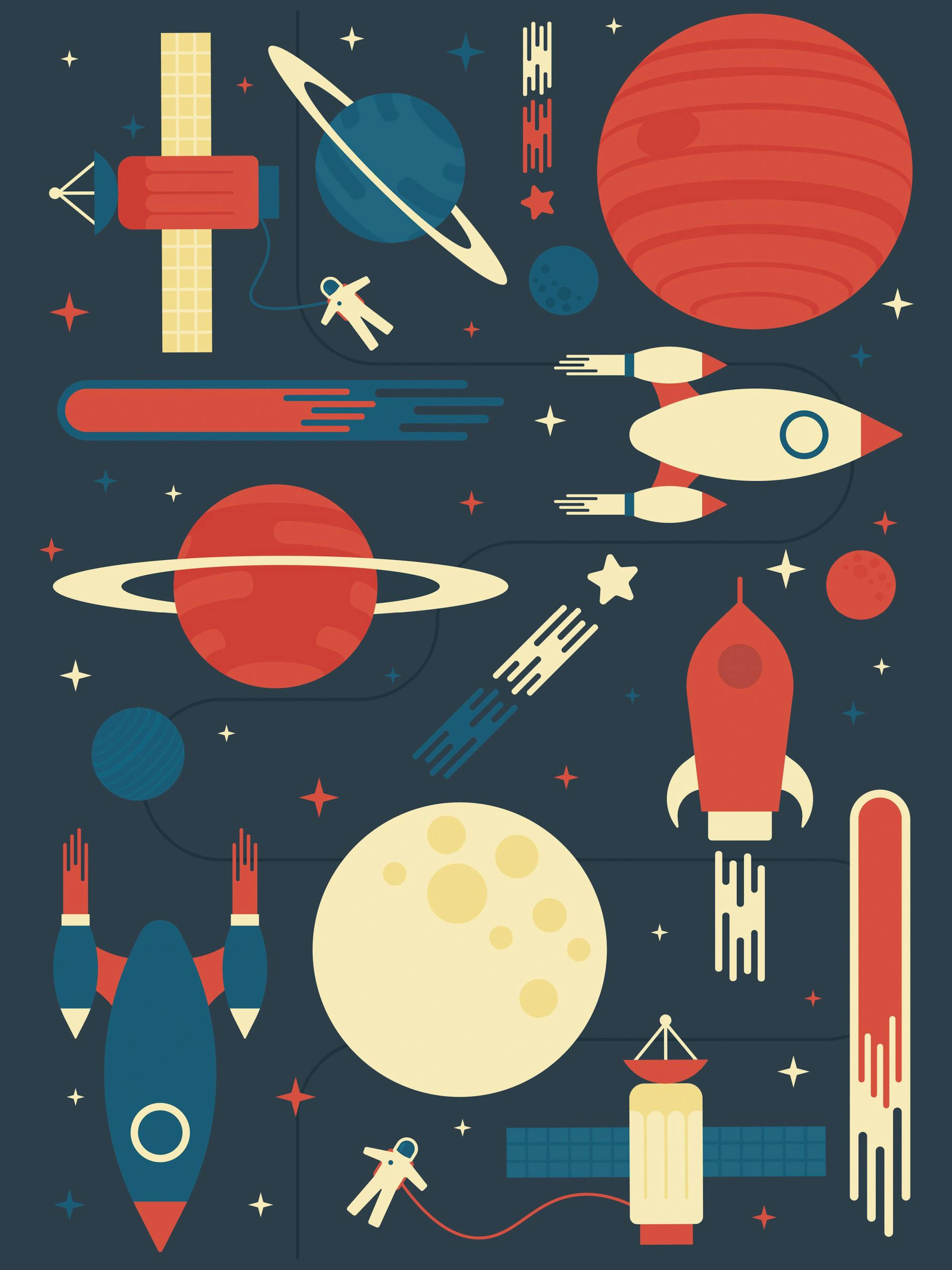 Tracie Andrews - Space Odyssey Poster