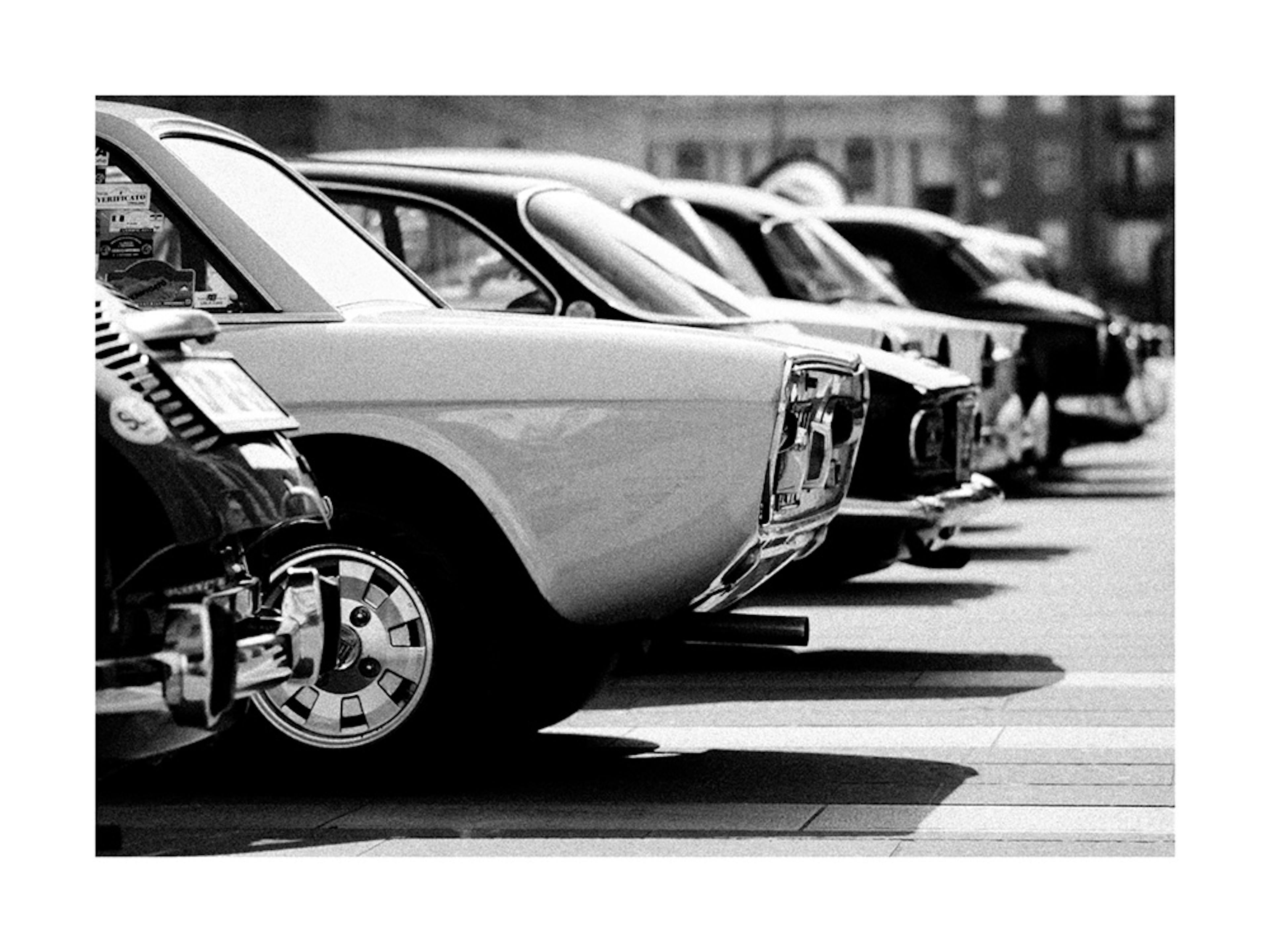 Vintage Cars Print