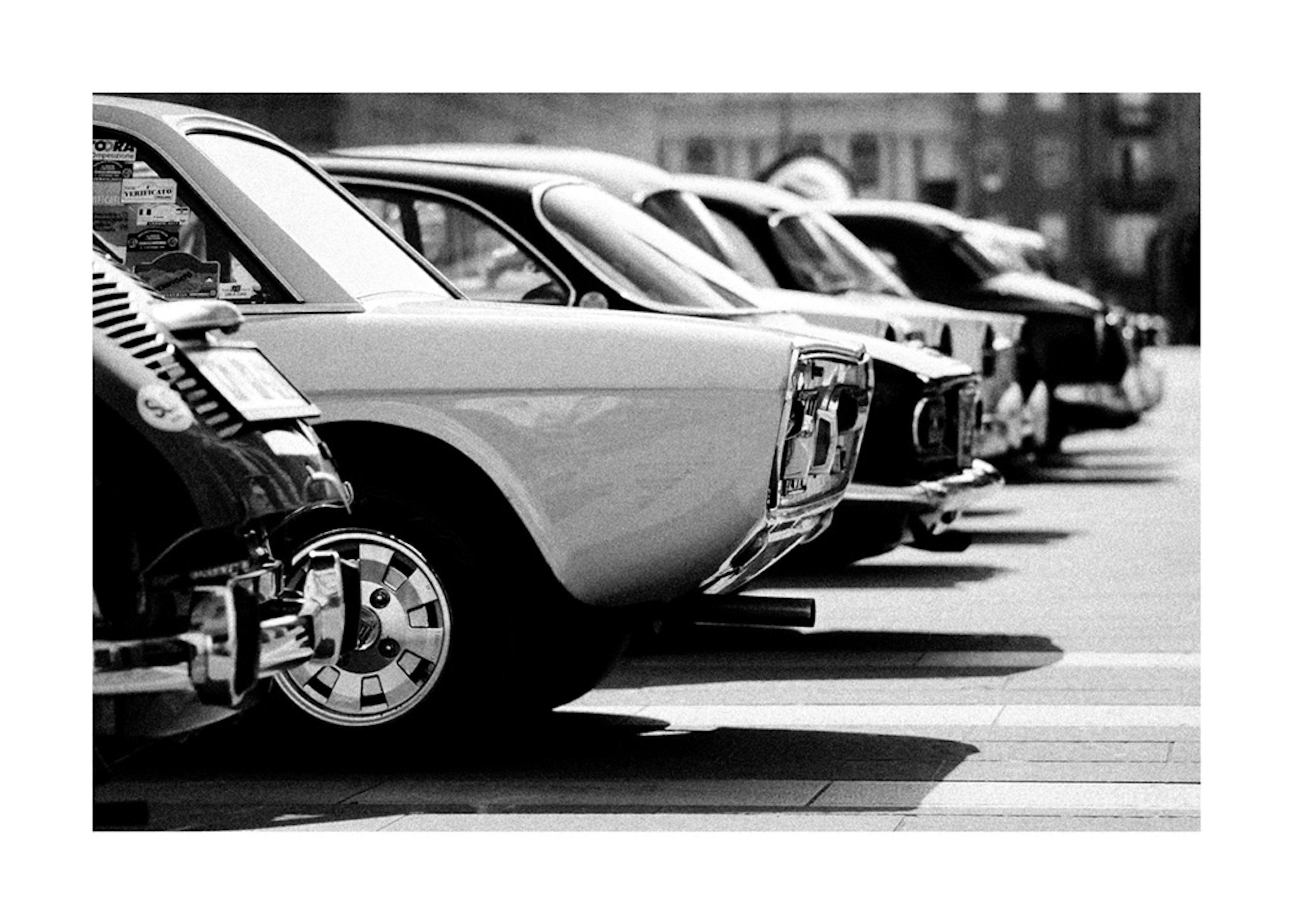Vintage Cars Poster 0