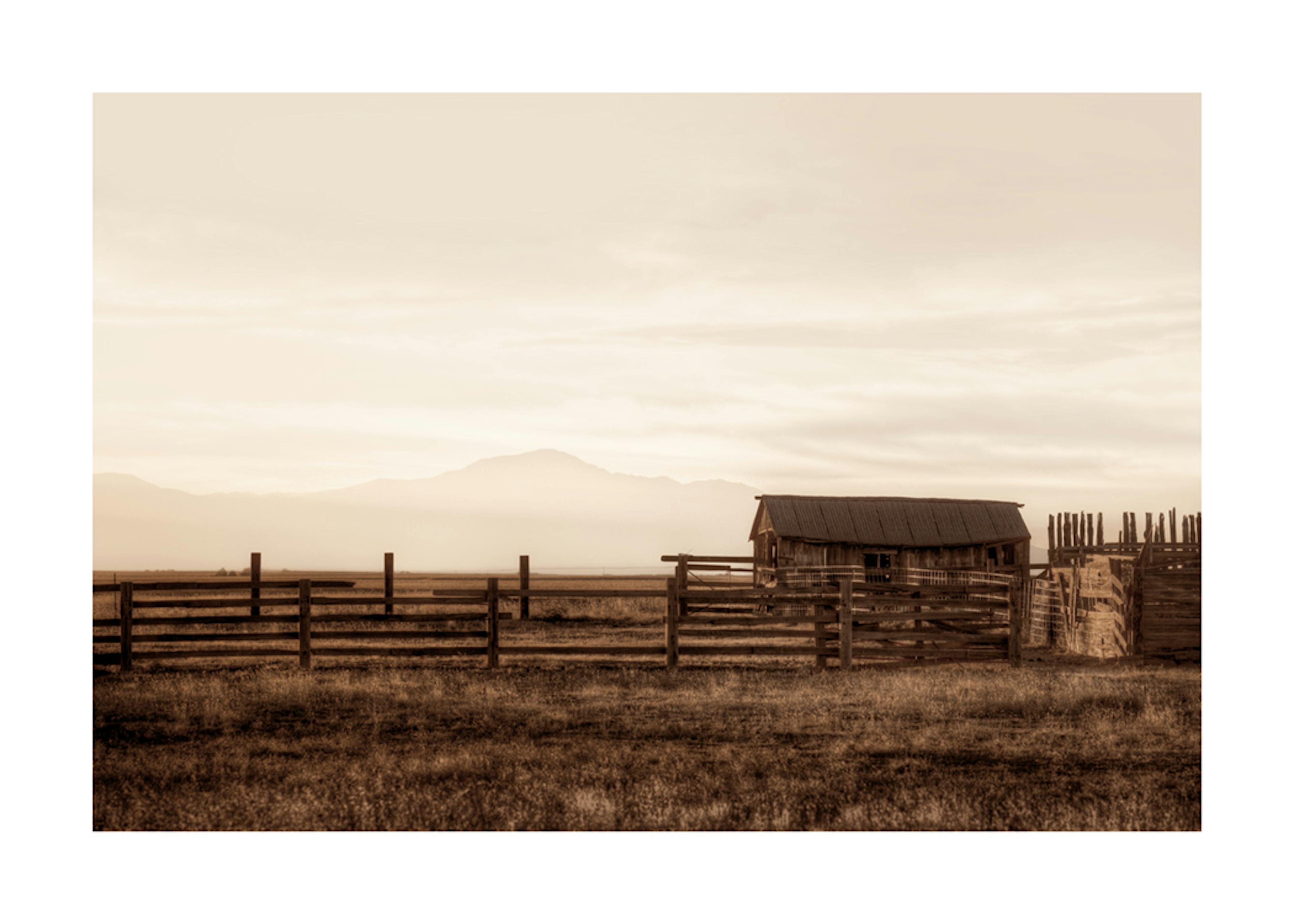Old Barn Print 0