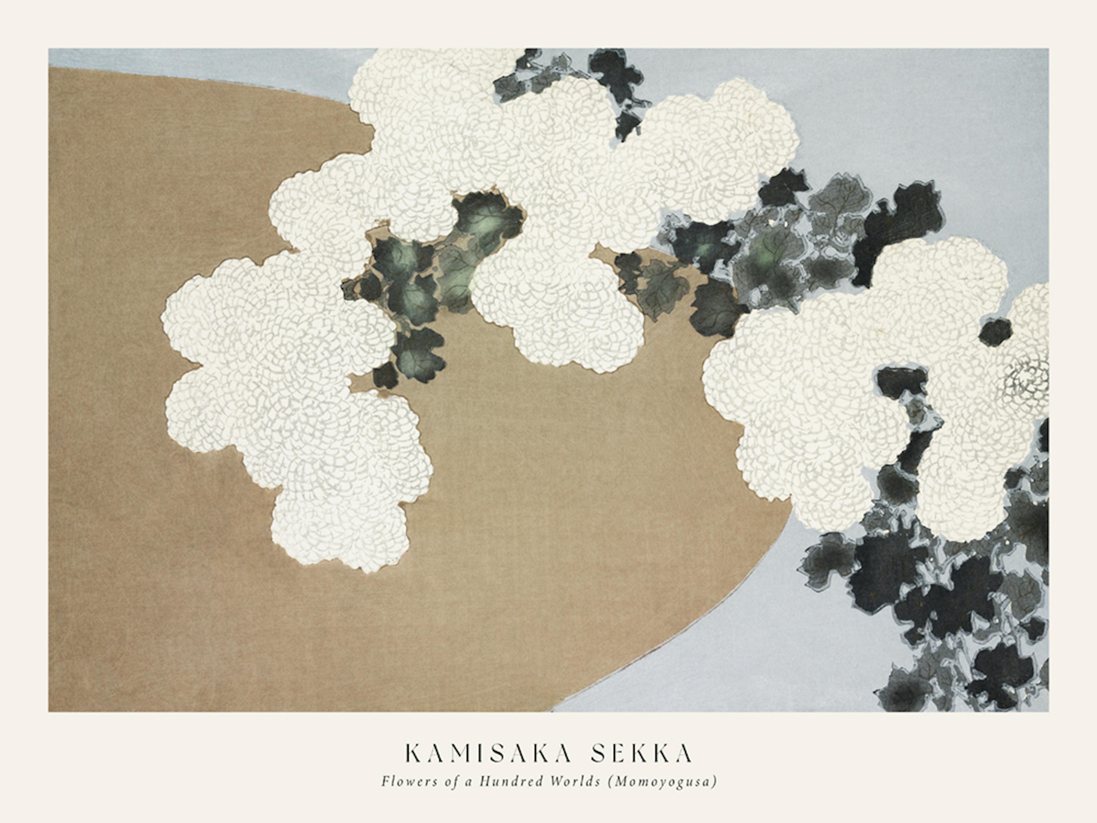 Kamisaka Sekka - Flowers of a Hundred Worlds (Momoyogusa) Print 0