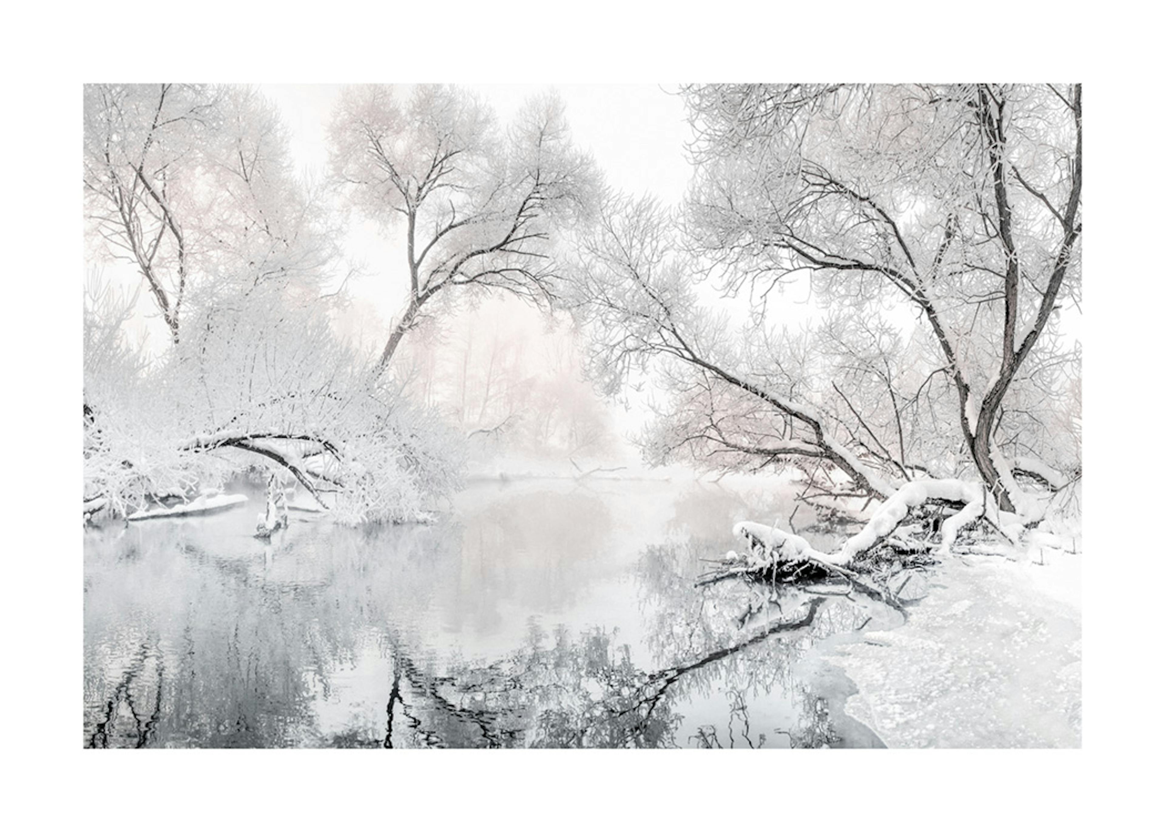 Frozen Lake Print 0