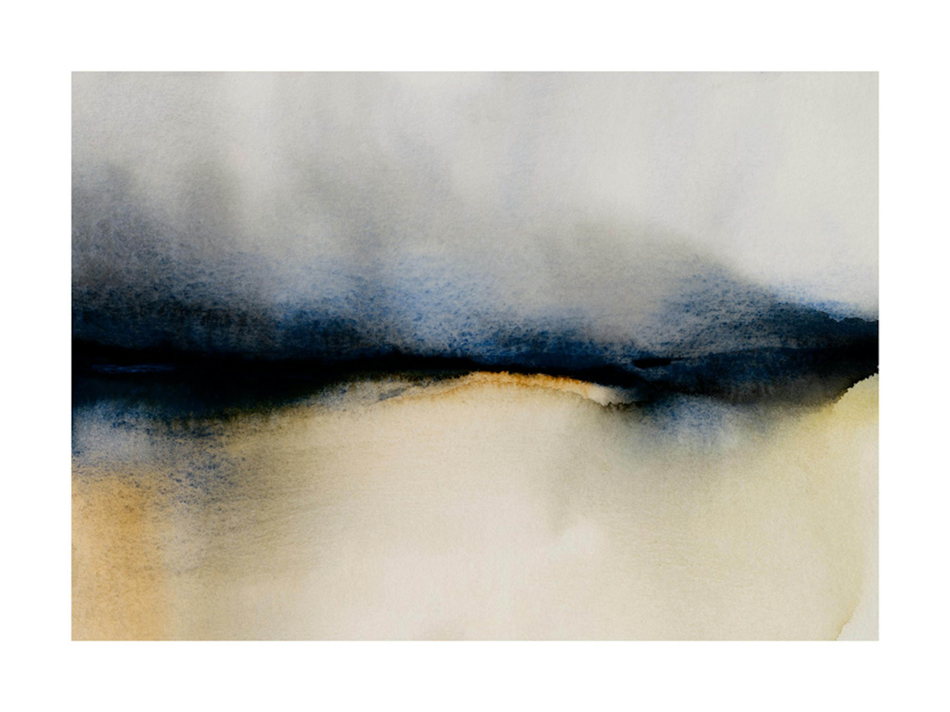Watercolor View No2 Poster