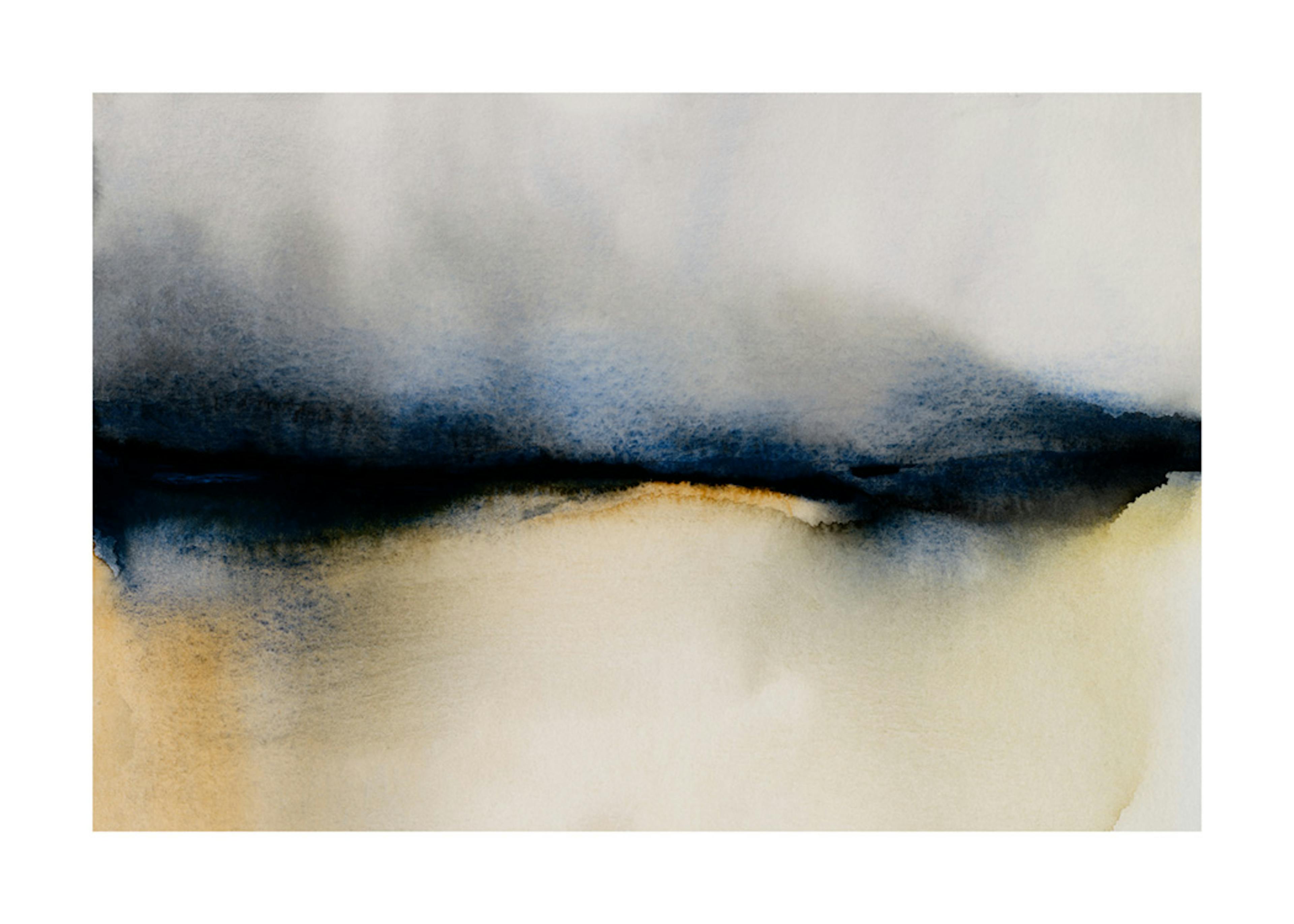 Watercolor View No2 Poster 0