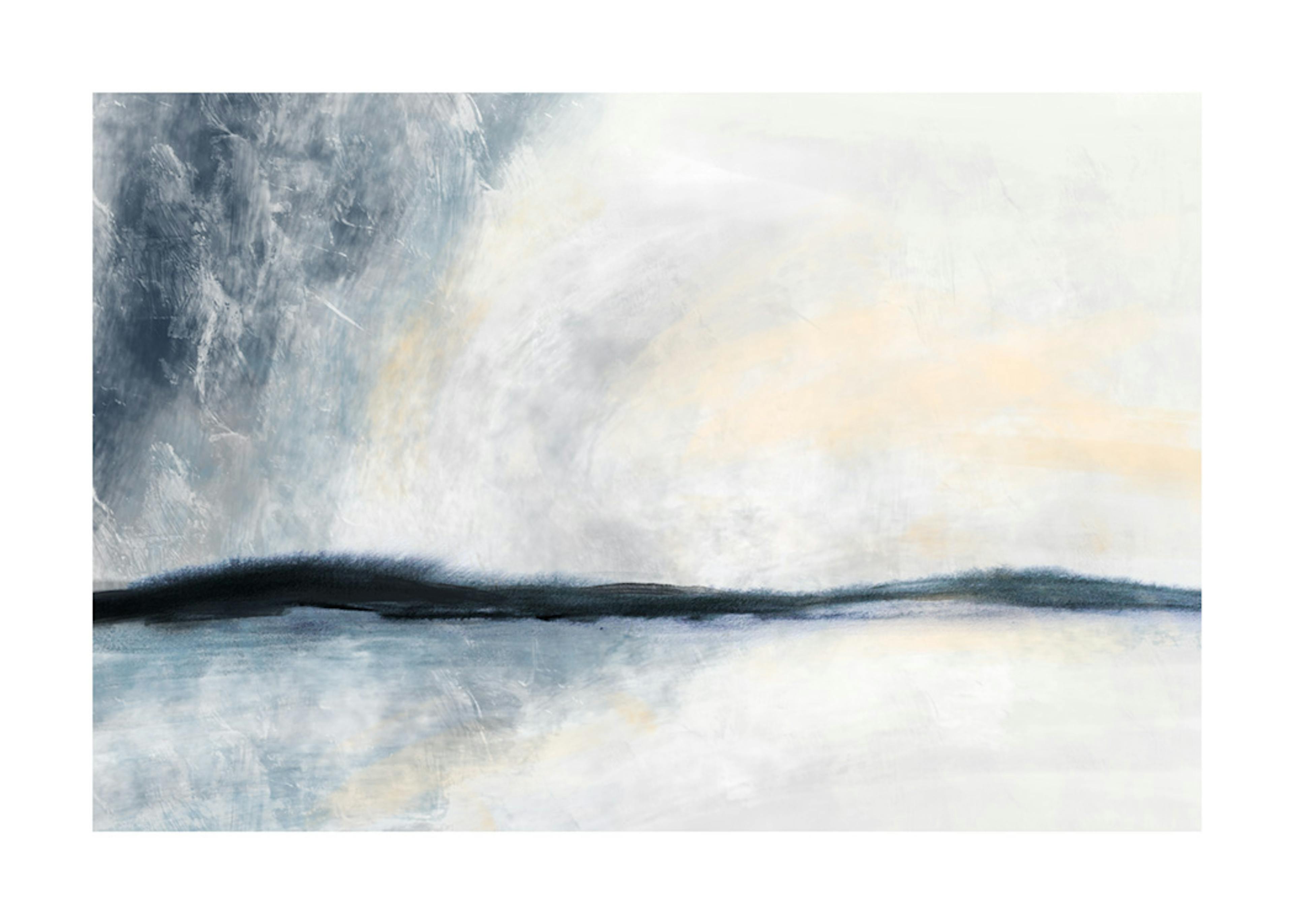 Textured Landscape No1 Print 0