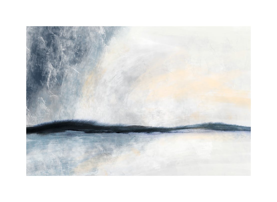 Textured Landscape No1 Poster (50x70 cm)