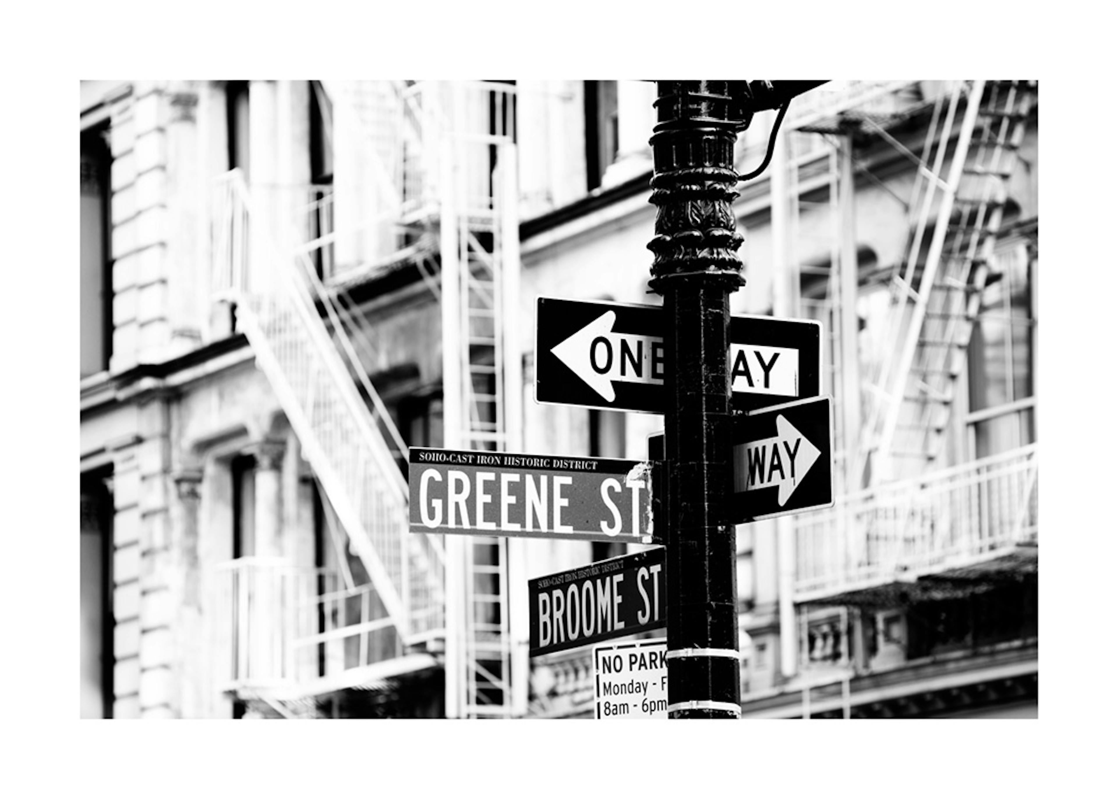Multiple Directions Poster 0