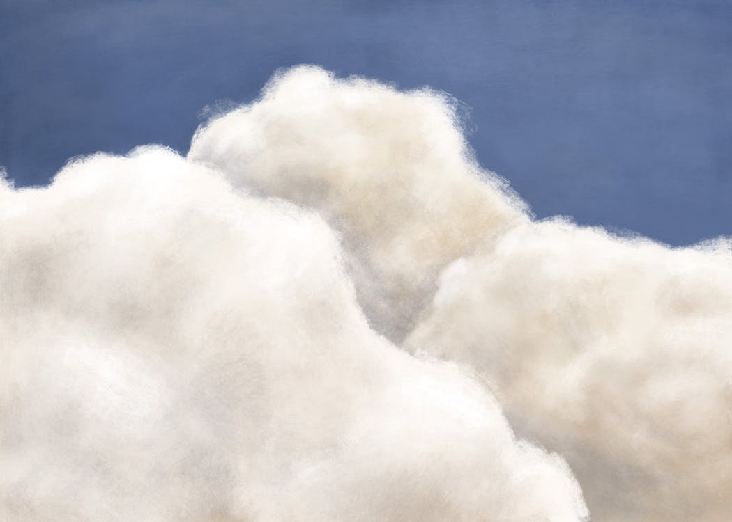 Clouds Above Poster 0