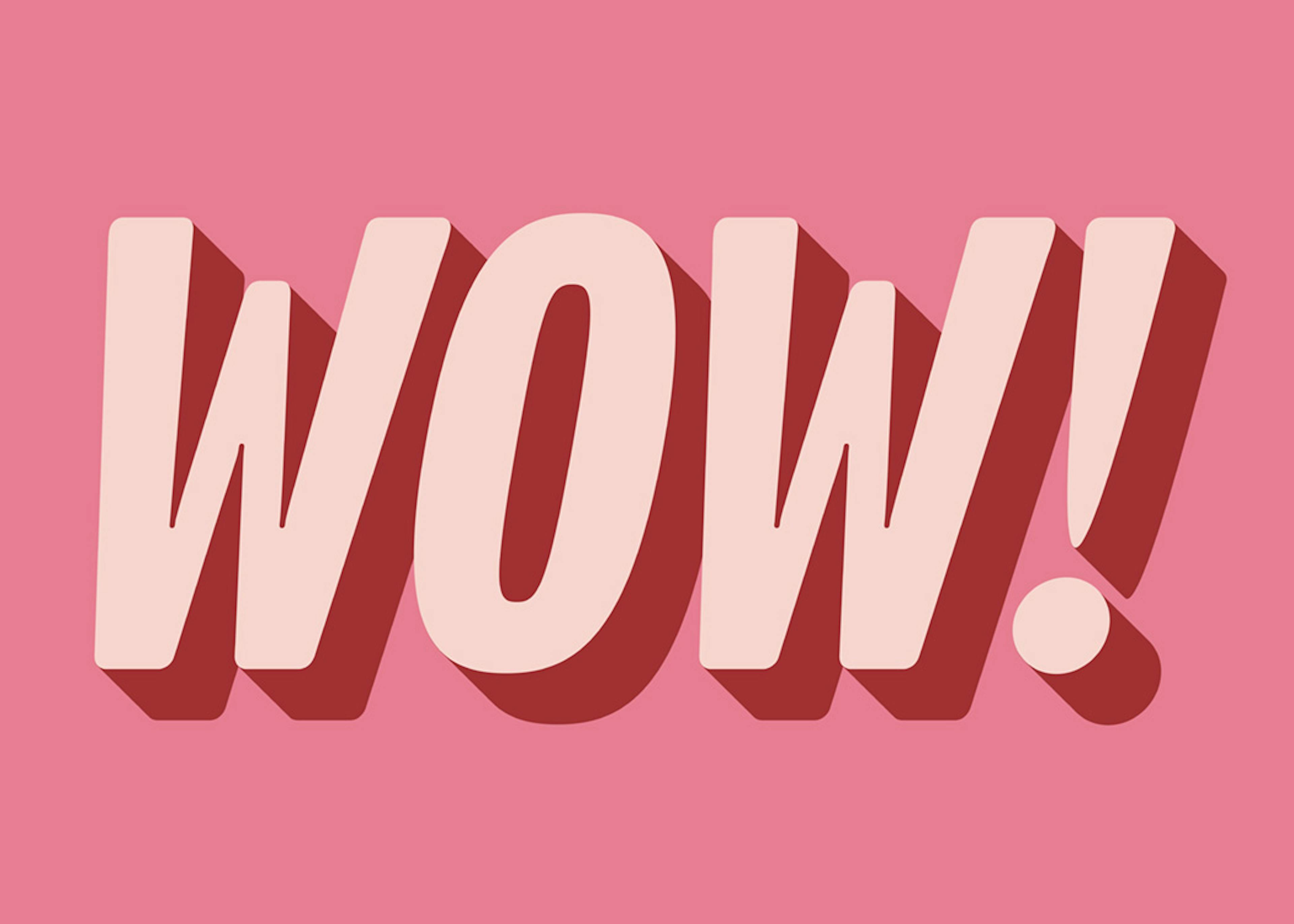 Wow Poster 0