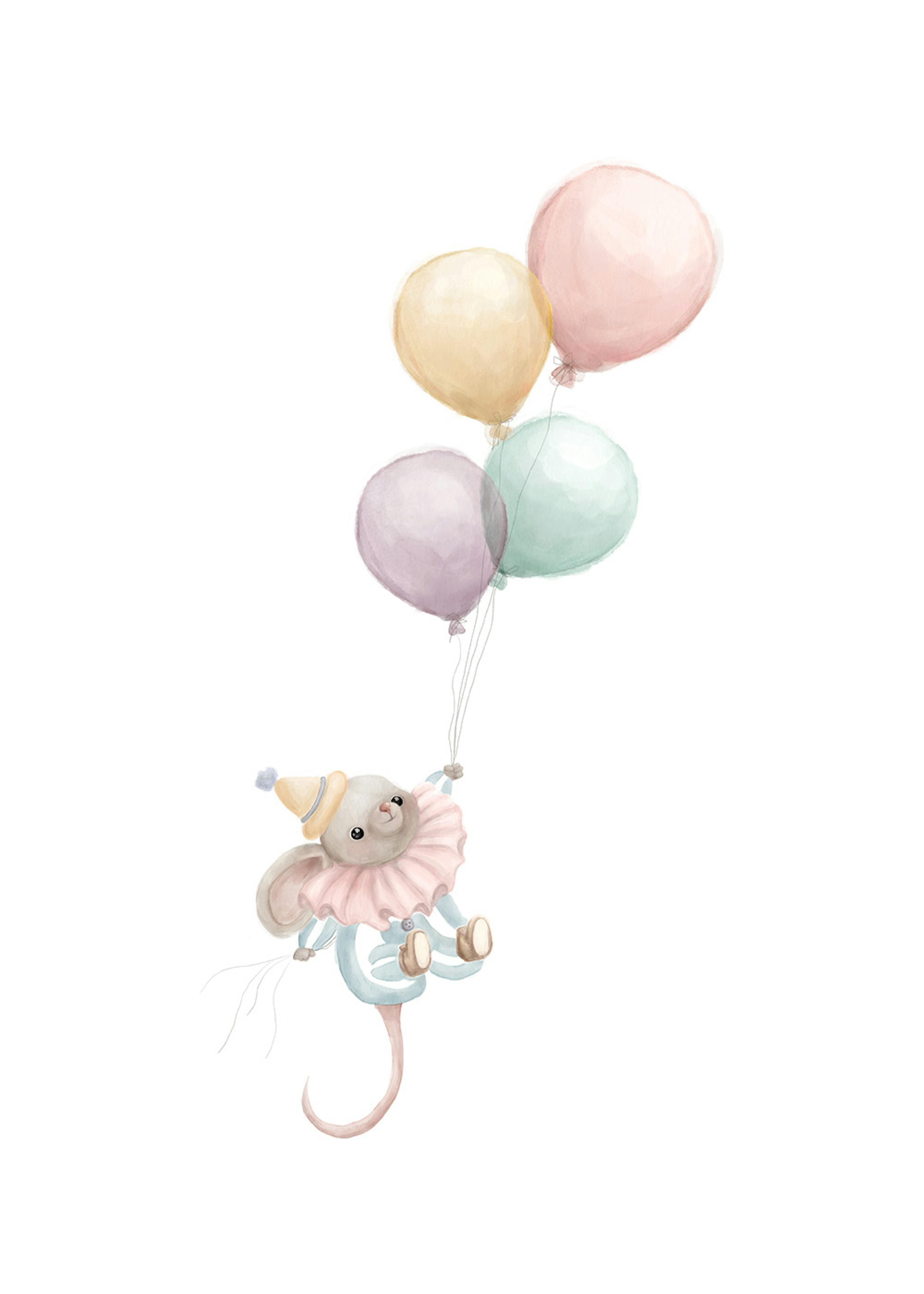 Circus Mouse Poster 0