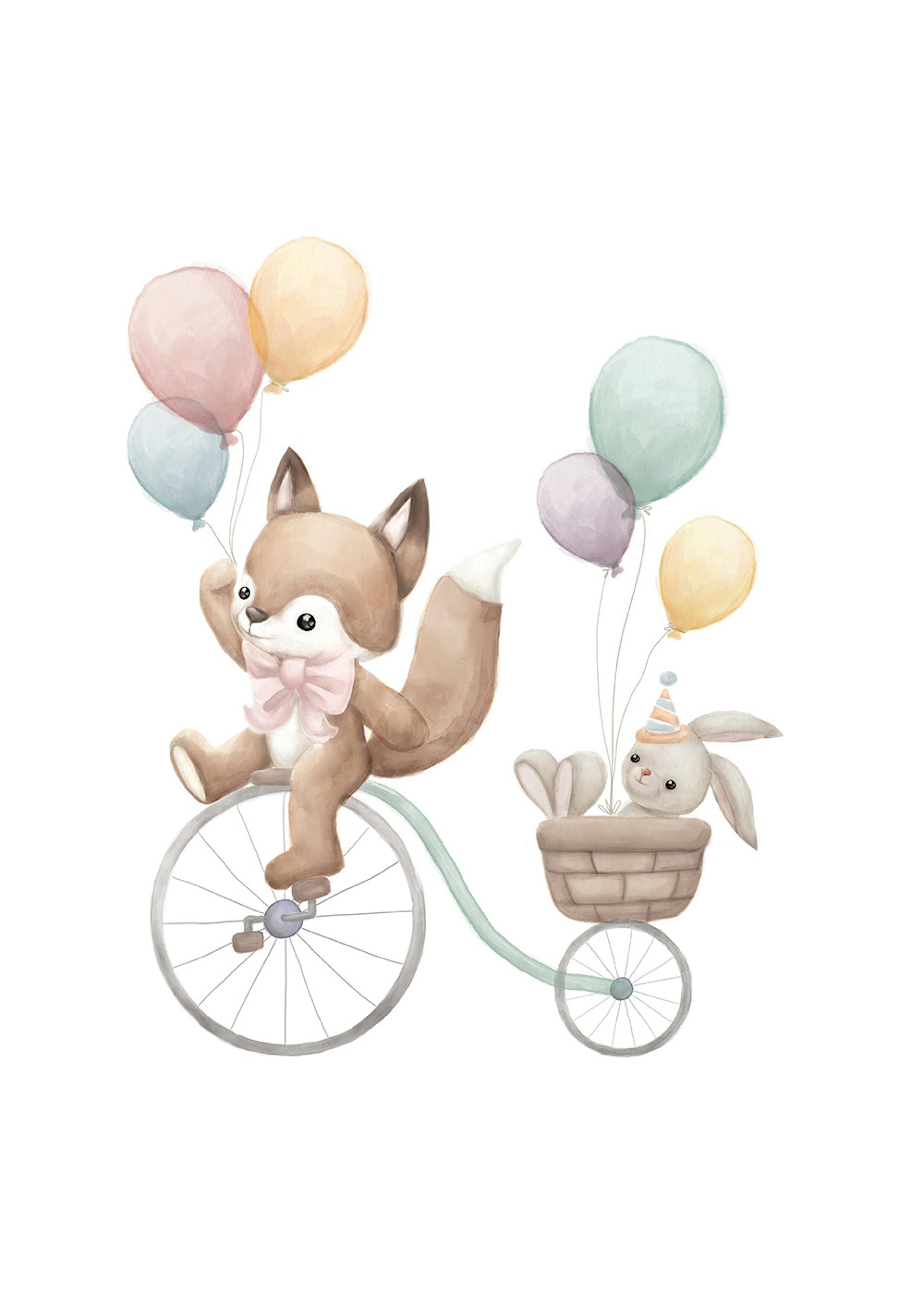 Biking Buddies Poster 0
