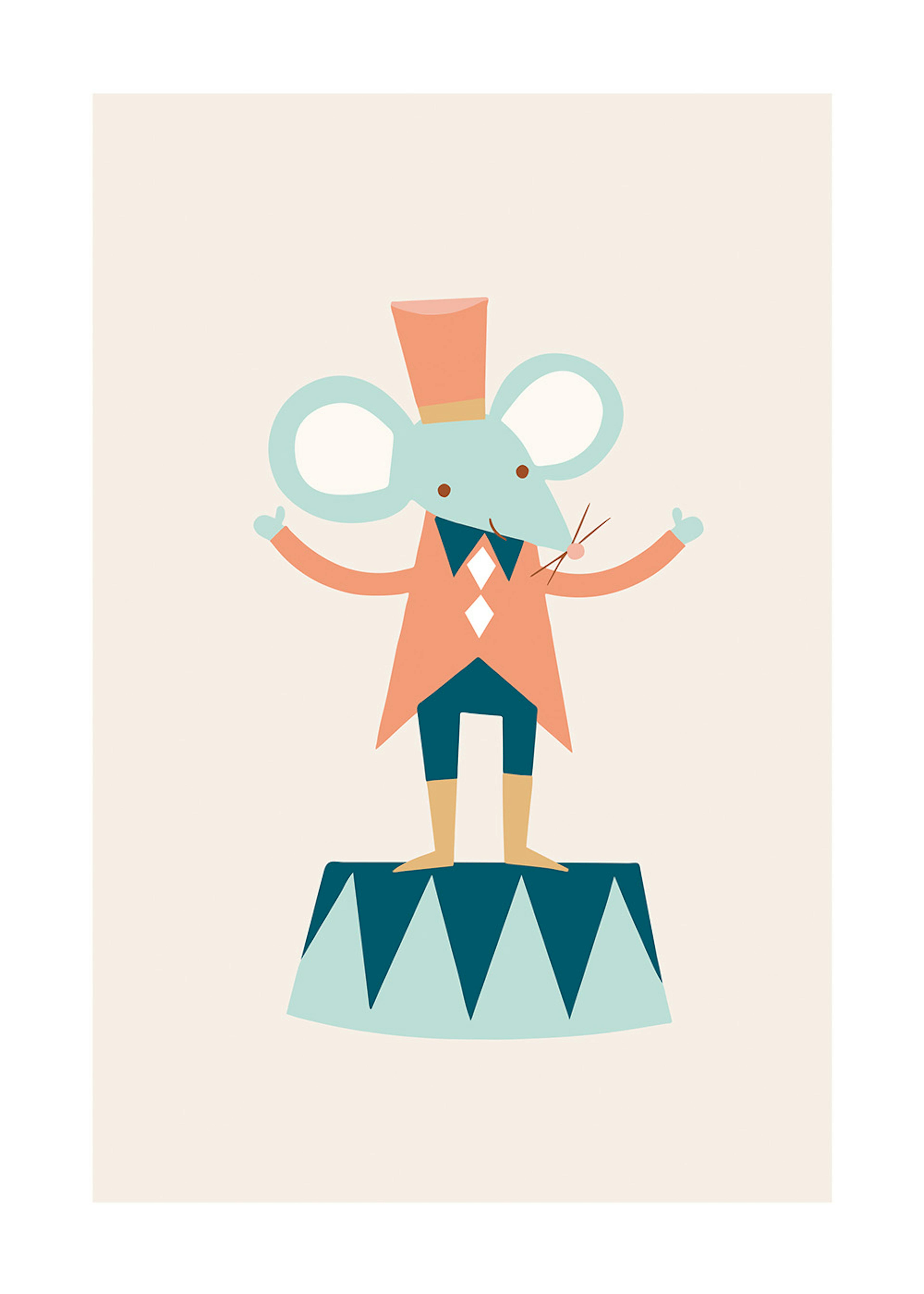 Little Circus Director Juliste 0