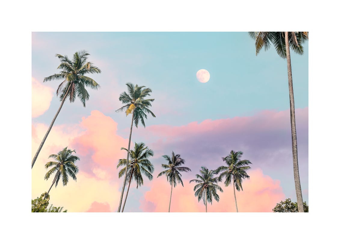 California Sky Poster (30x40 cm)