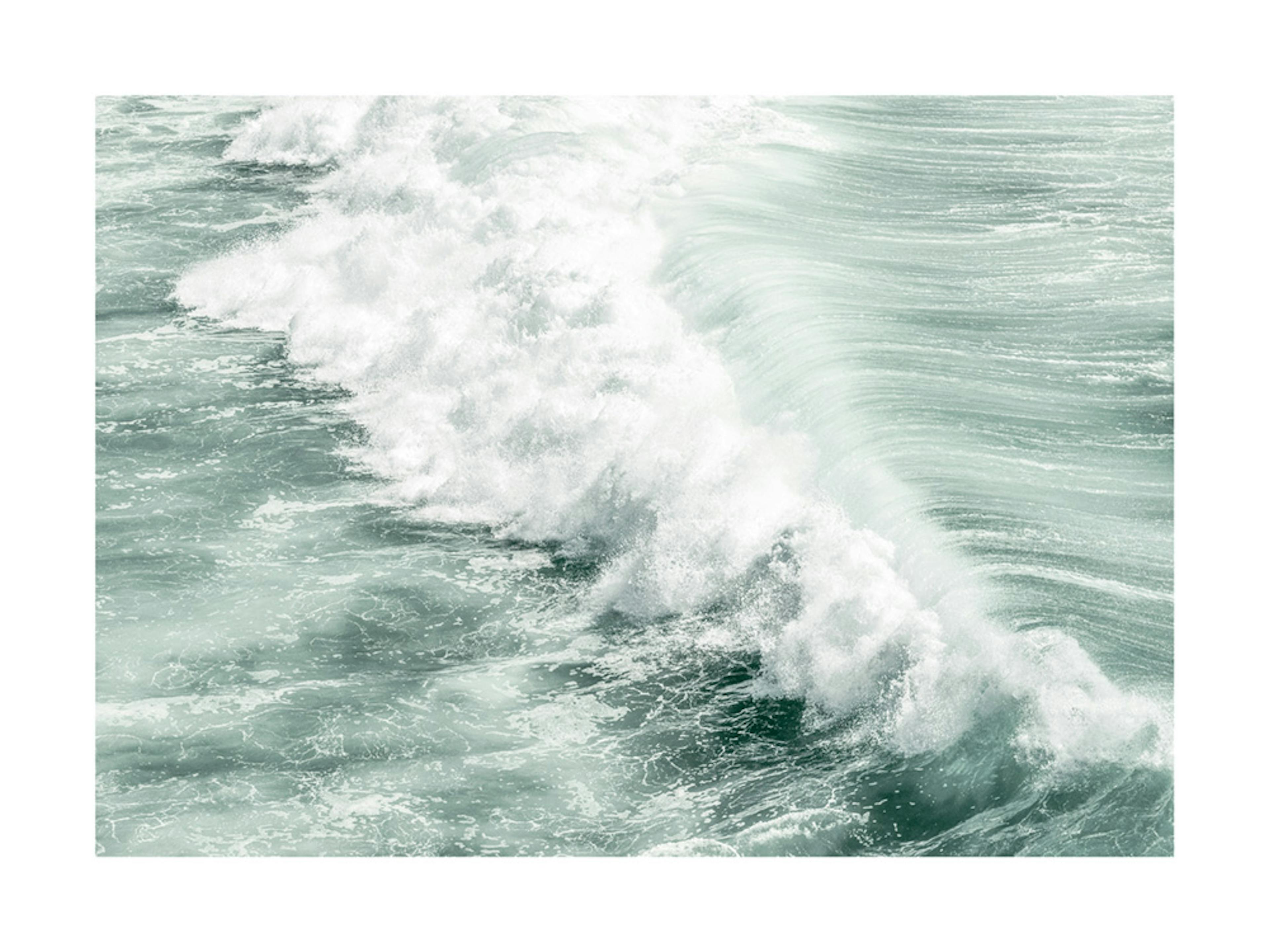 Turquoise Wave Poster