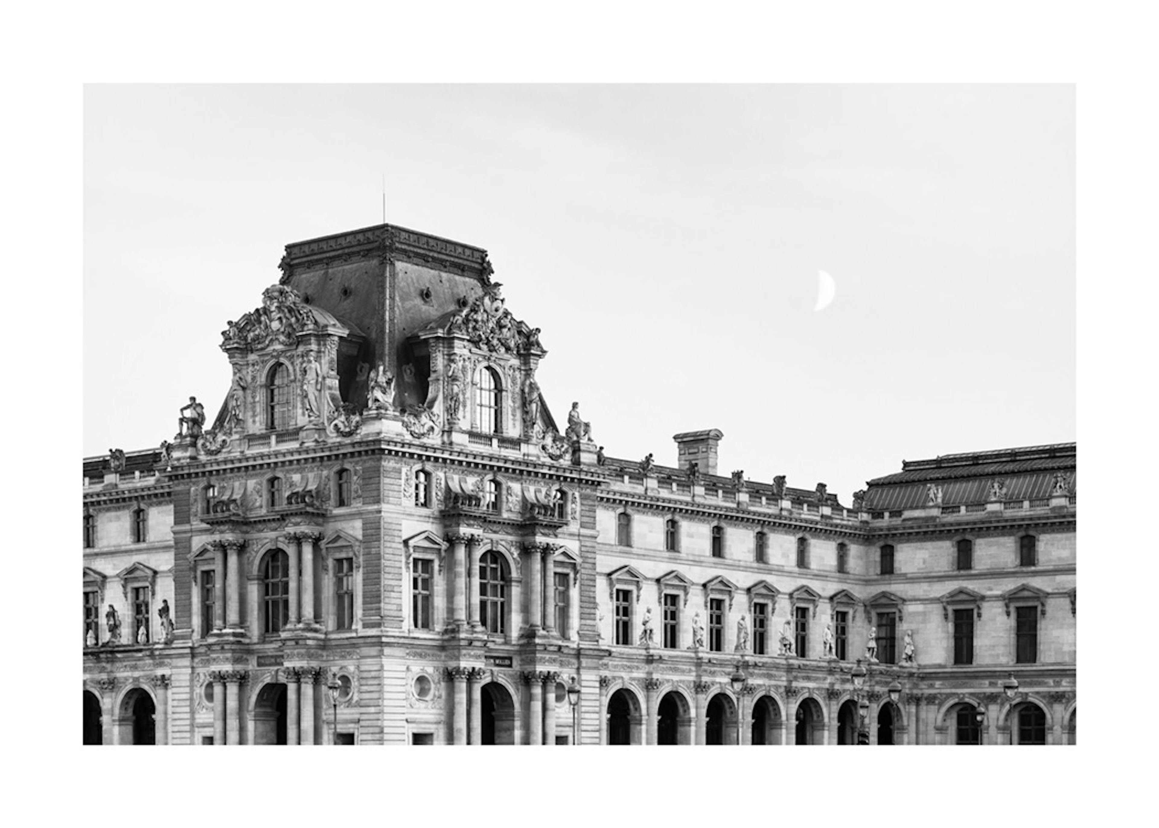 Afternoon at the Louvre Print 0