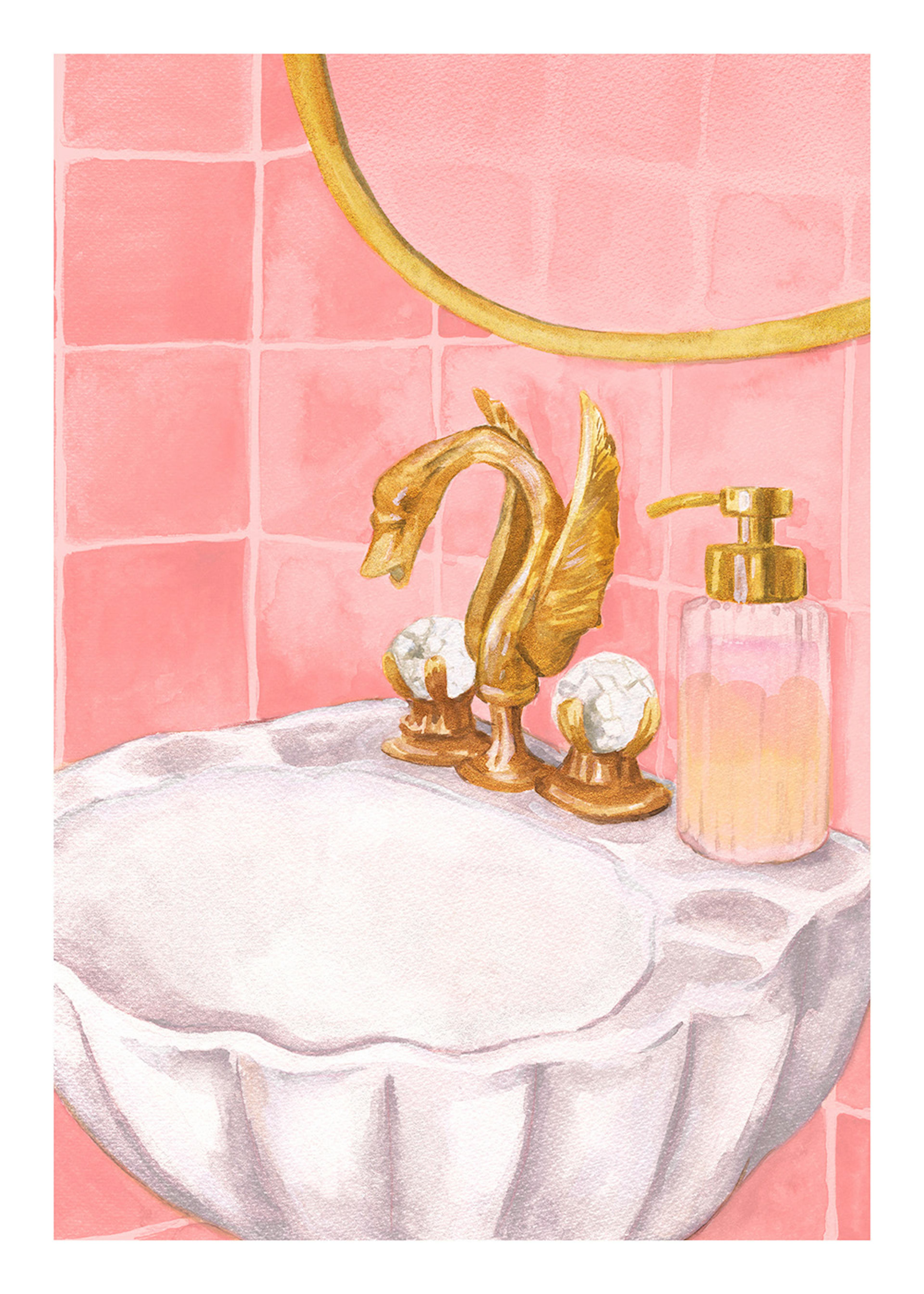 Pretty Sink Print 0