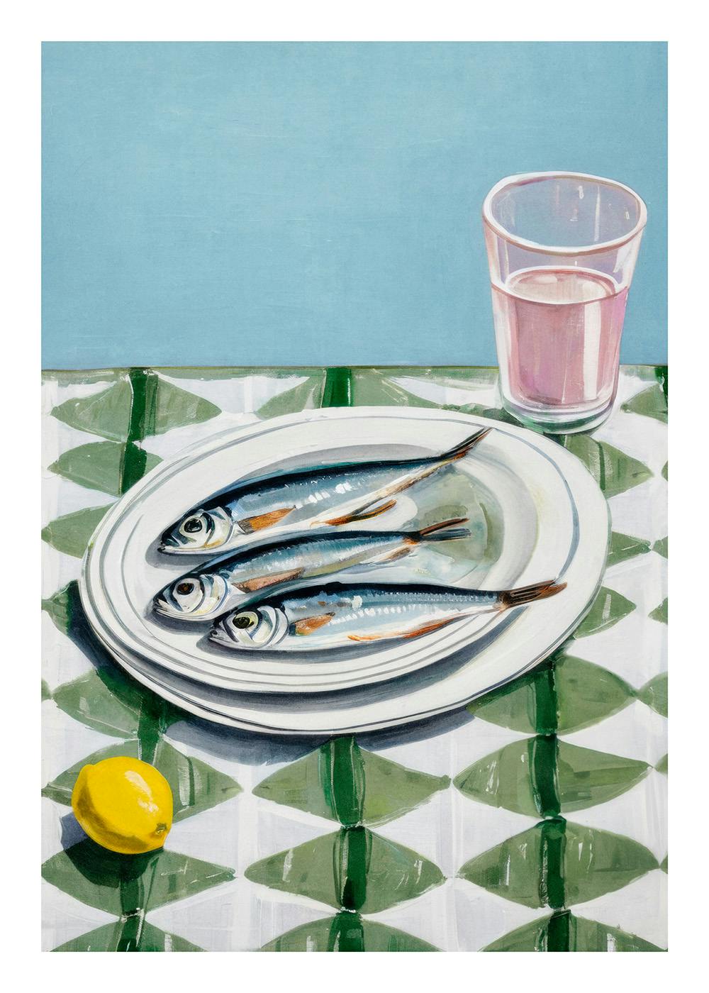 Sardine Trio Poster 0