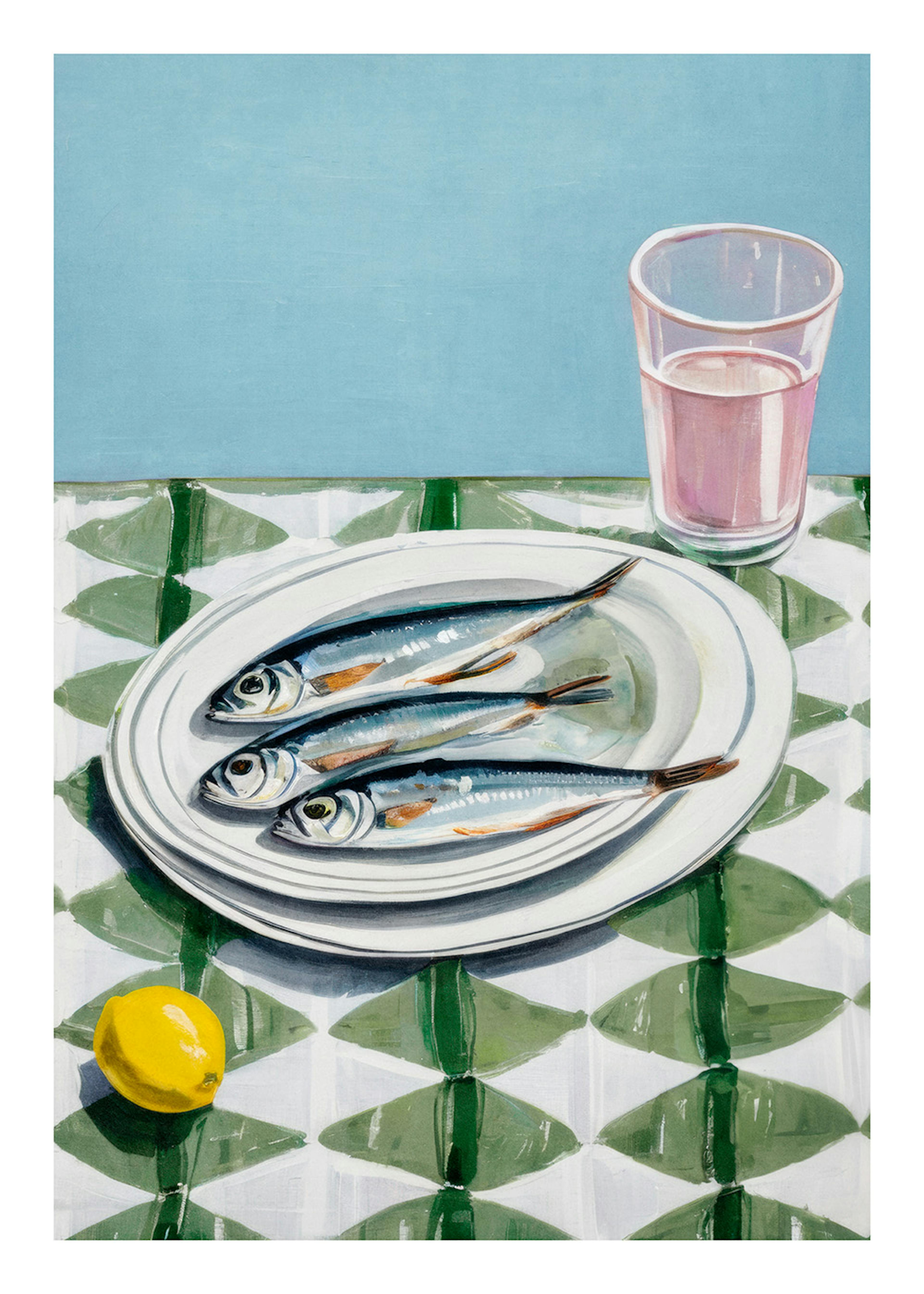 Sardine Trio Print 0