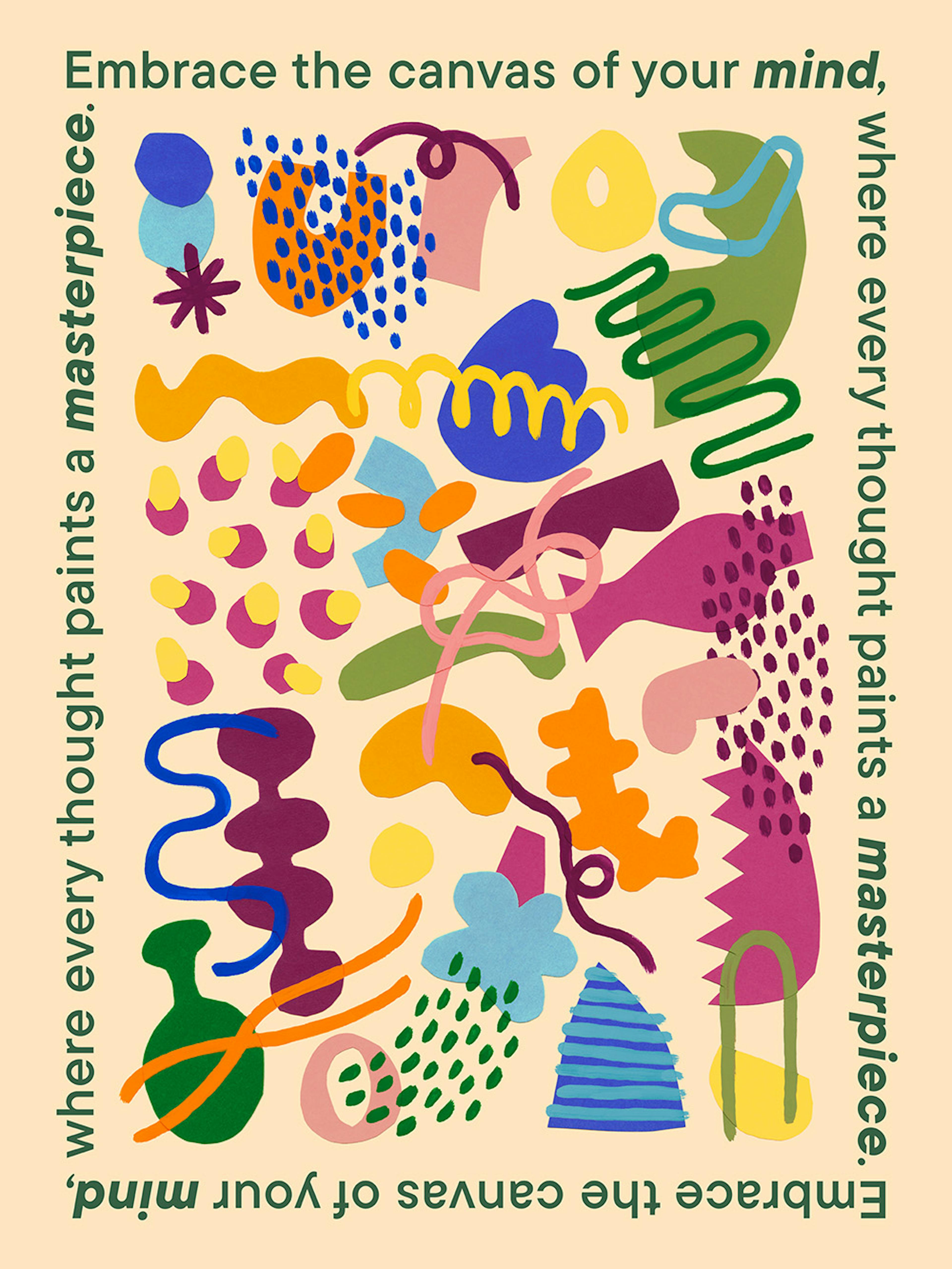 Masterpiece Affiche