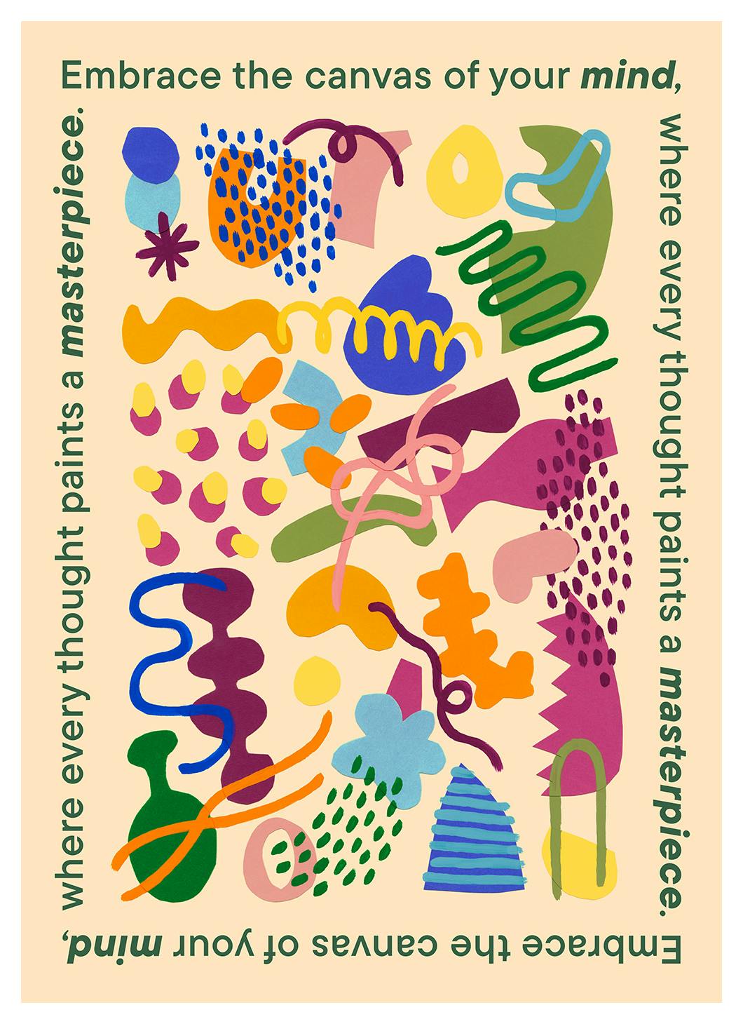 Masterpiece Poster (50x70 cm)