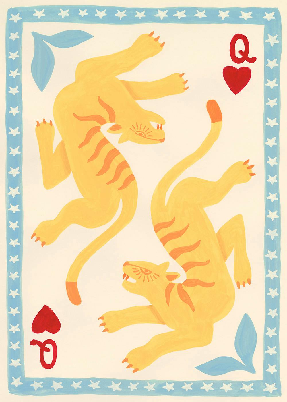 Wild Card Print 0