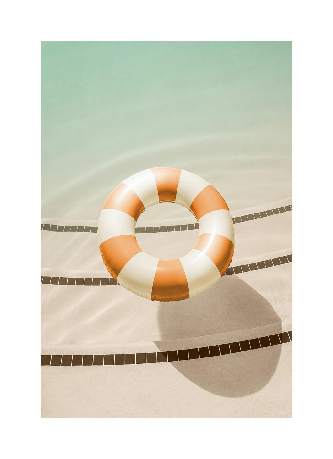 Swim Ring Affiche (50x70 cm) - Photographies