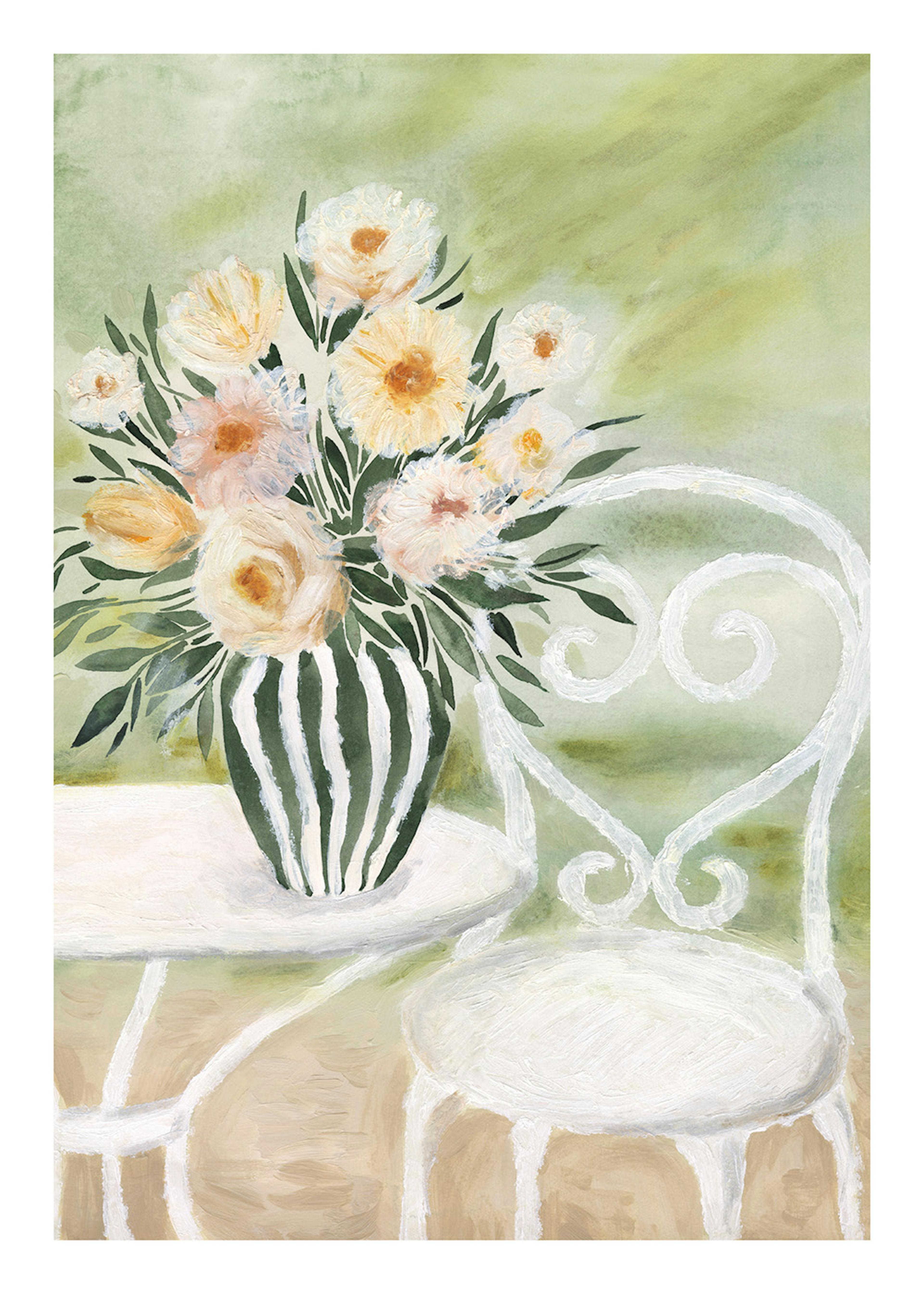 Bouquet From the Garden Poster 0