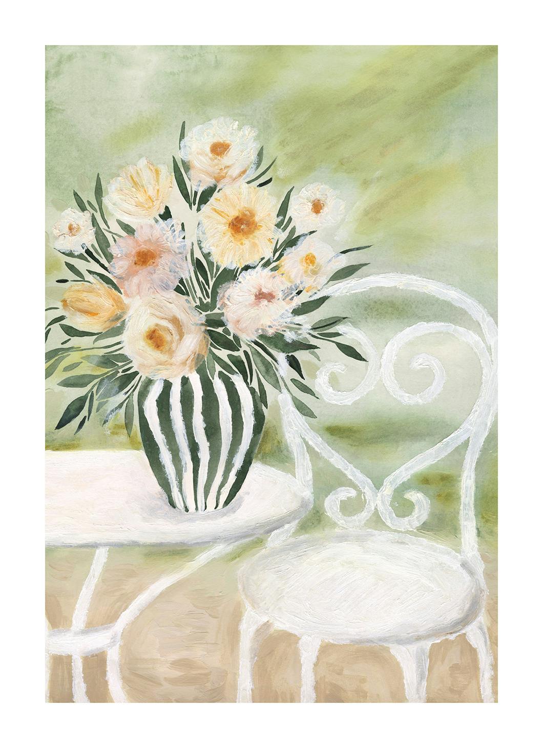 Bouquet From the Garden Plakat (50x70 cm) - Plakater > Kunstplakater > Malerier