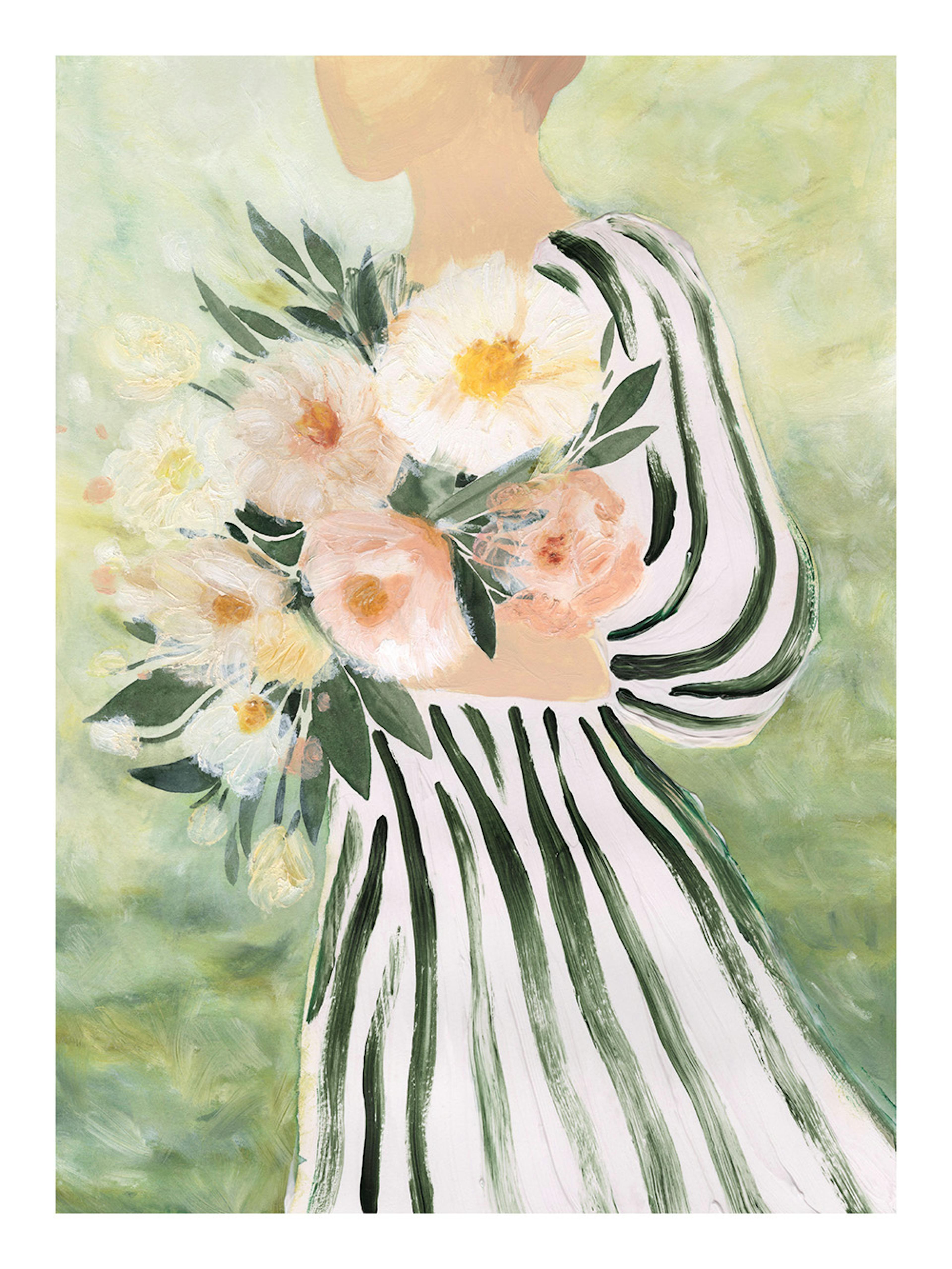 Botanical Female Poster
