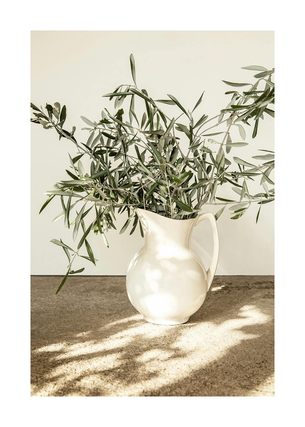 Branches in Vase Affiche 0