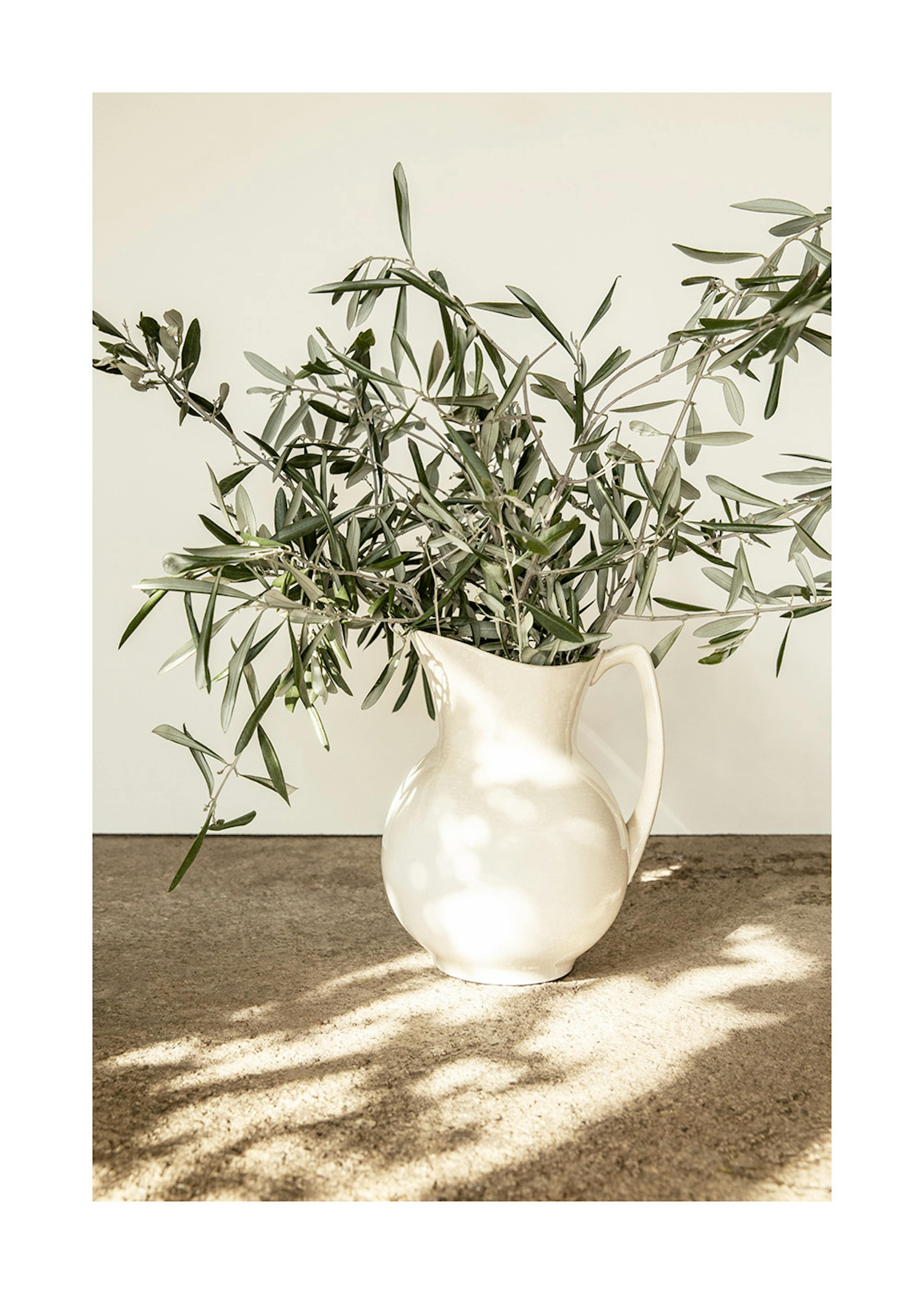 Branches in Vase Plagát 0